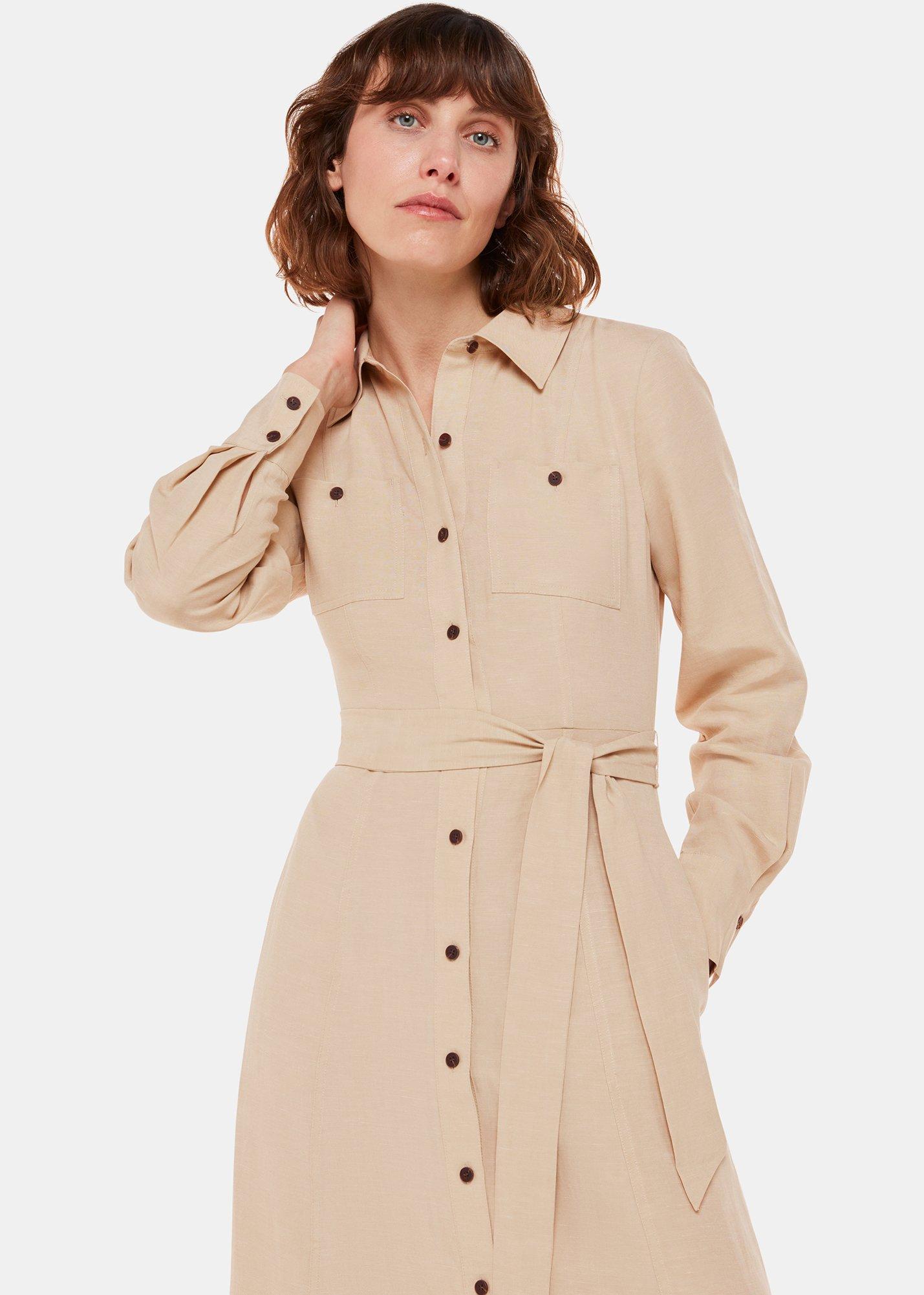 Petite Estella Shirt Dress