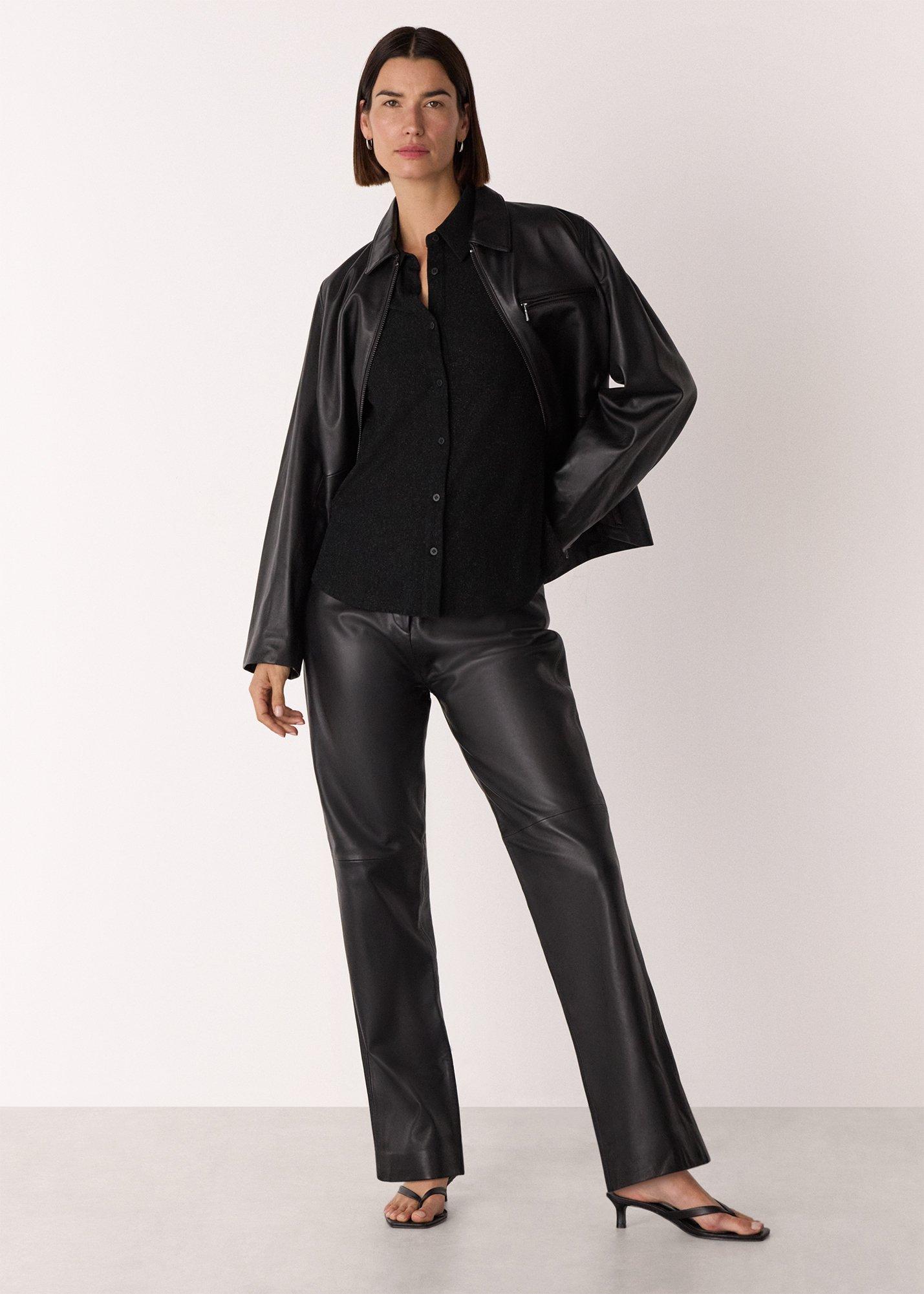 Black Eva Sparkle Shirt