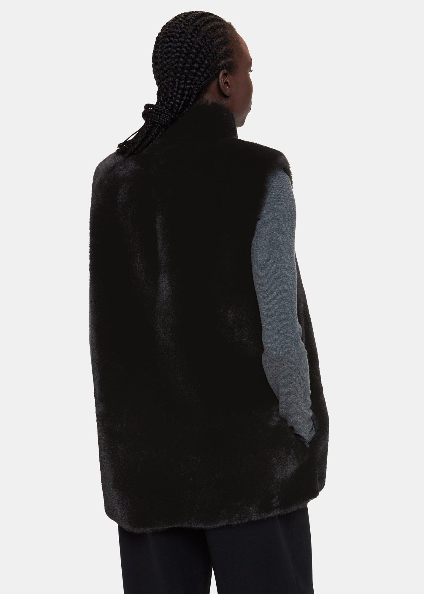 Petite Faux Fur Gilet