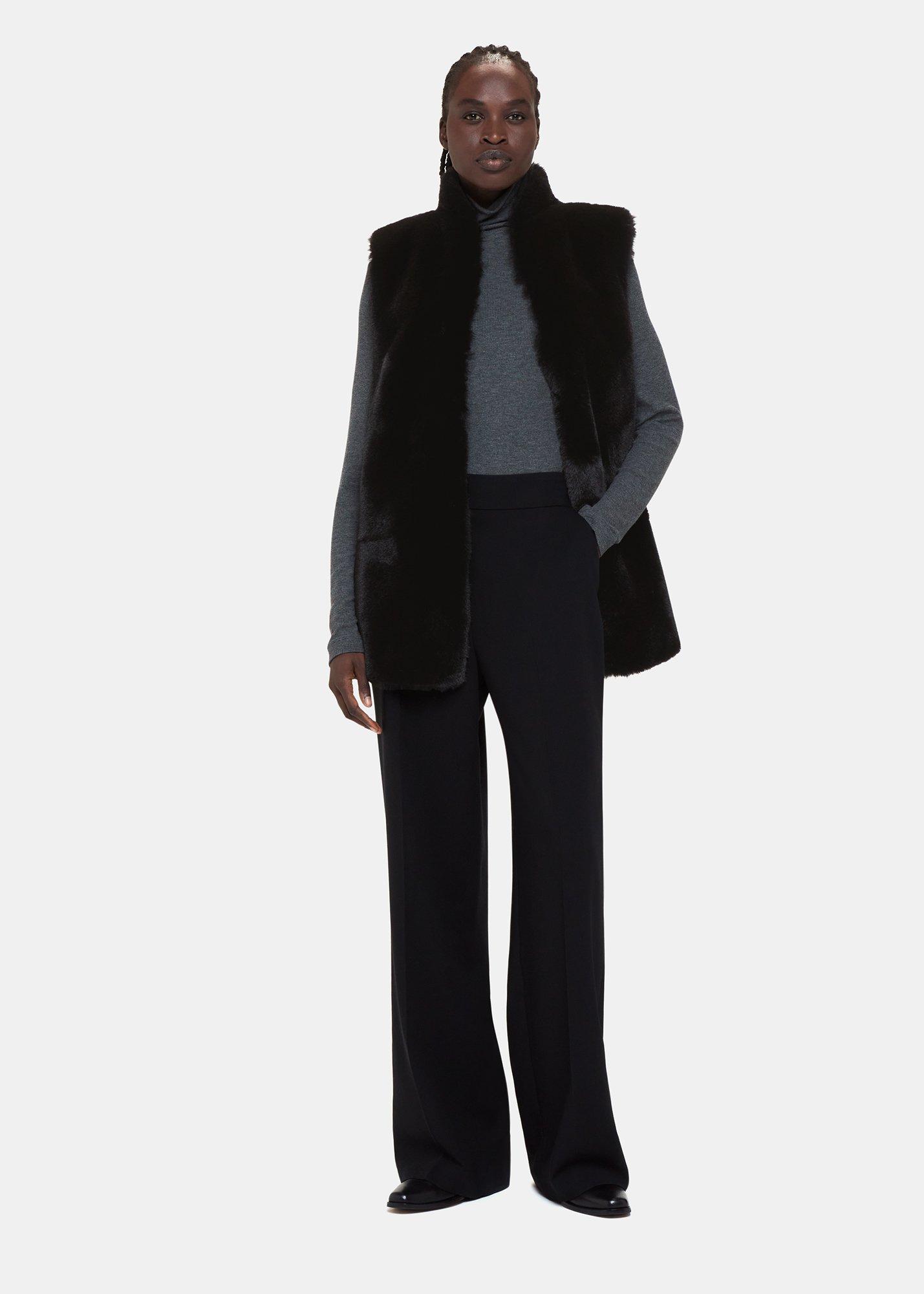 Petite Faux Fur Gilet