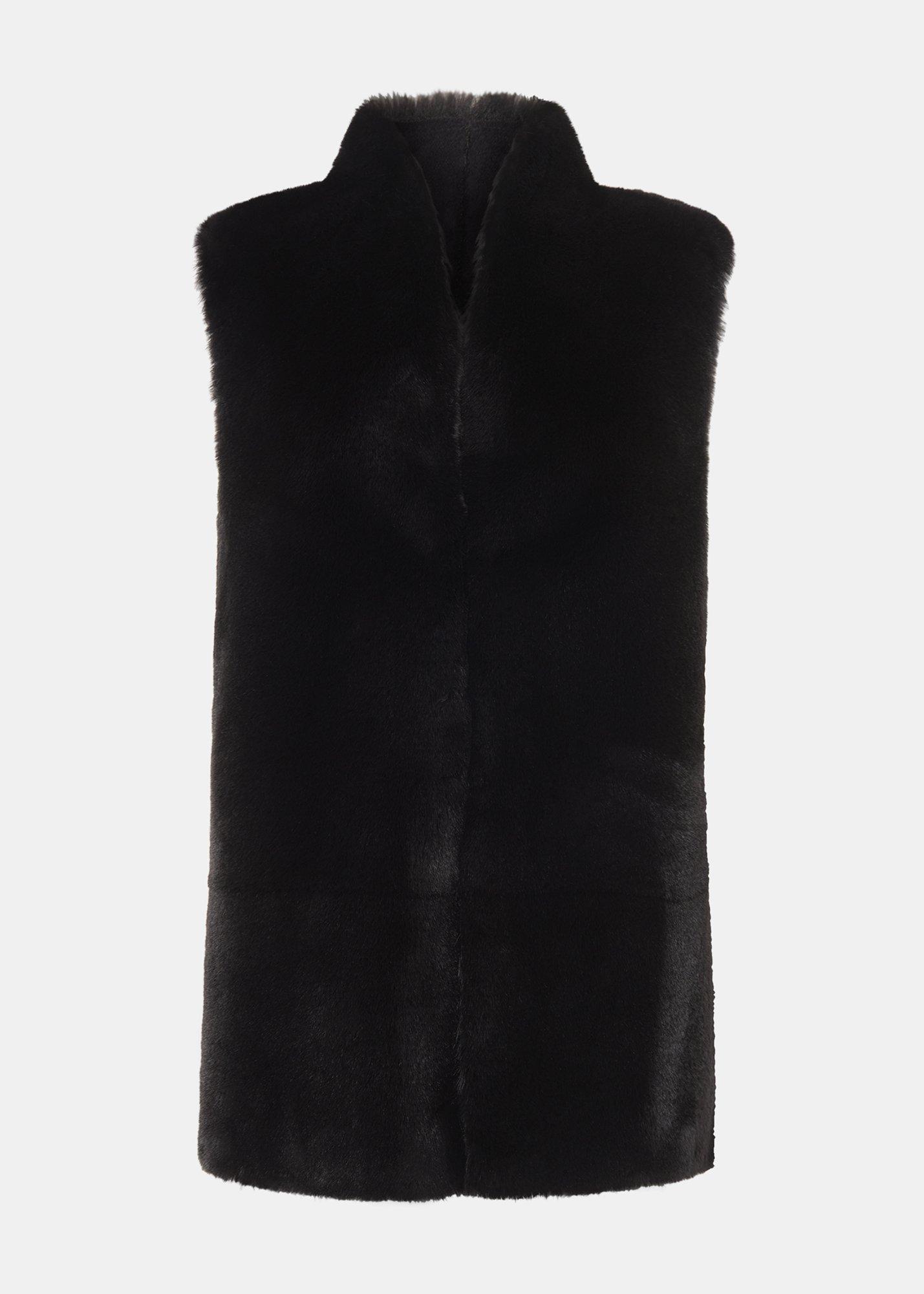 Petite Faux Fur Gilet