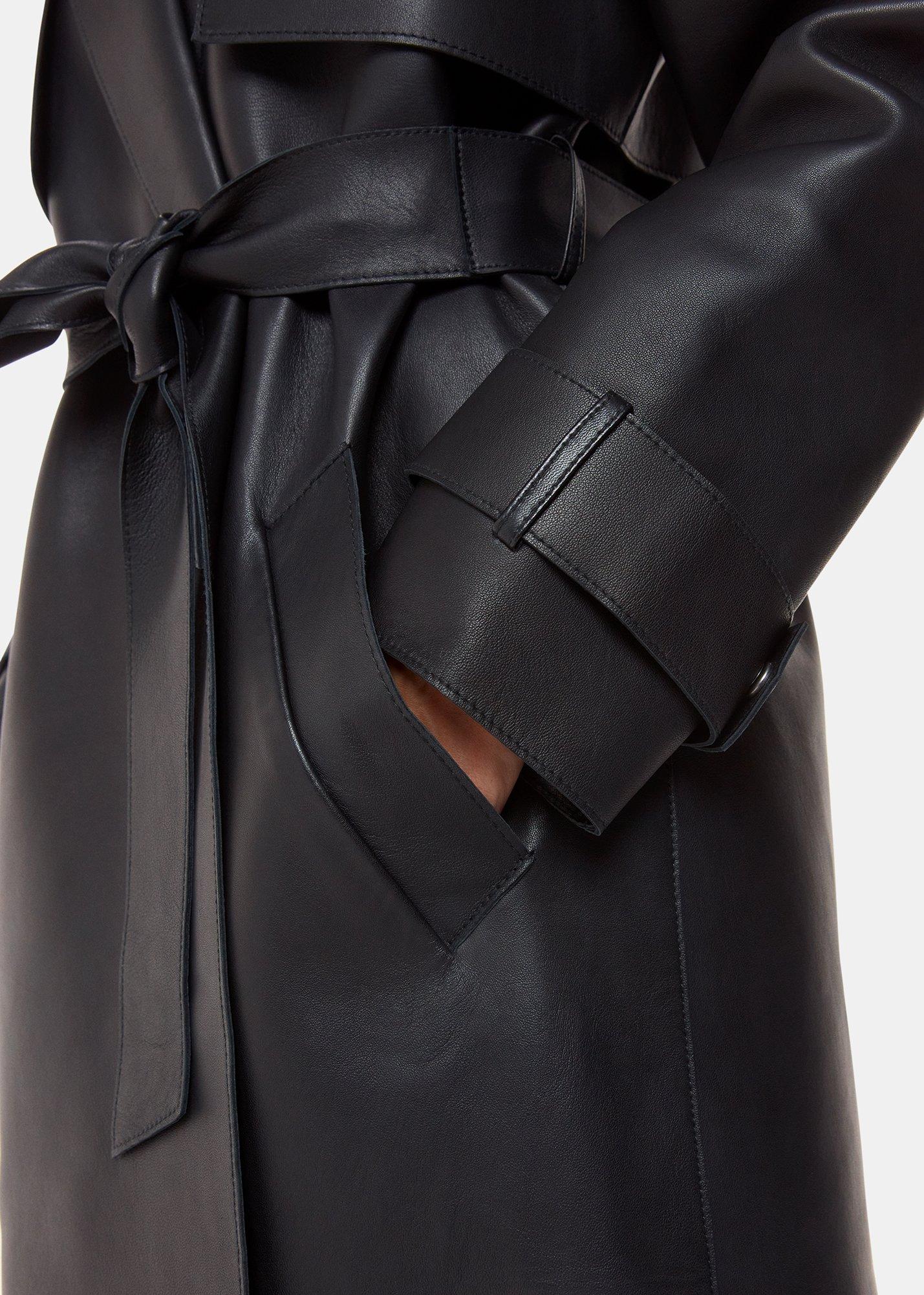 Faye Clean Bonded Trench Coat