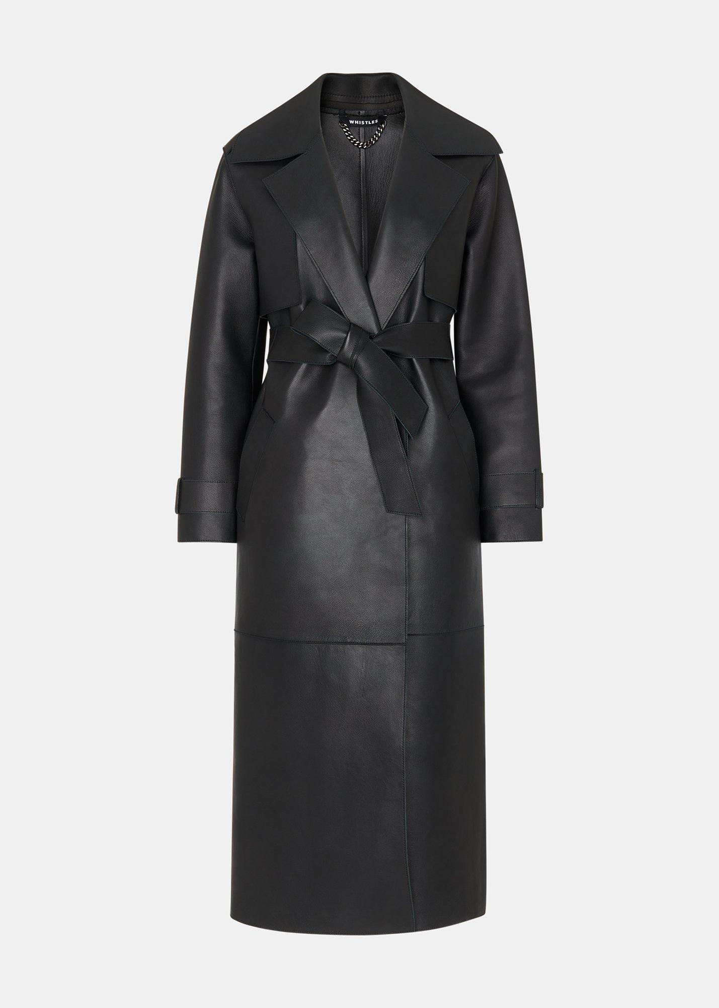 Faye Clean Bonded Trench Coat