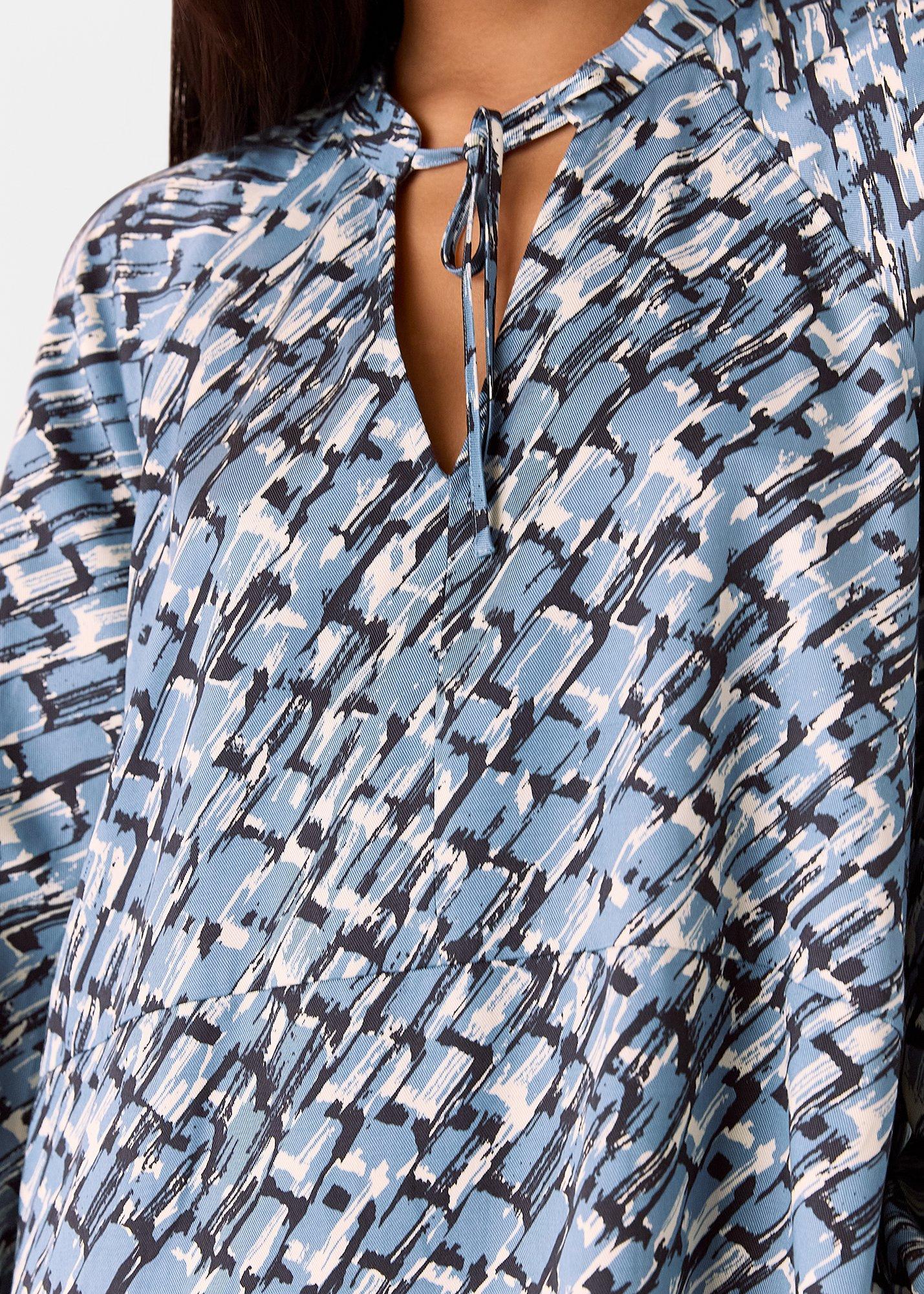 Petite Feathered Wing Marnie Dress