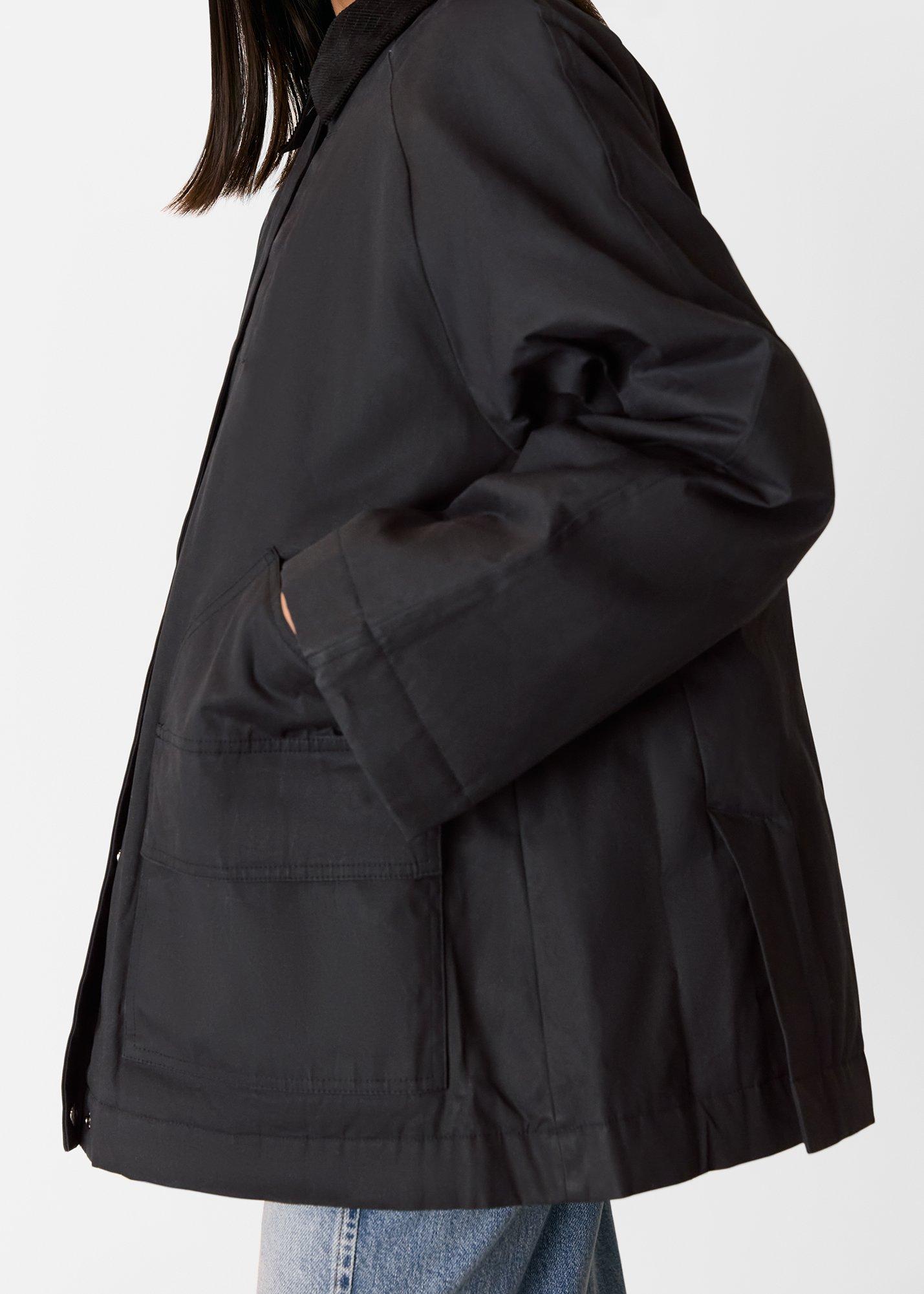 Fern Waxed Barn Jacket