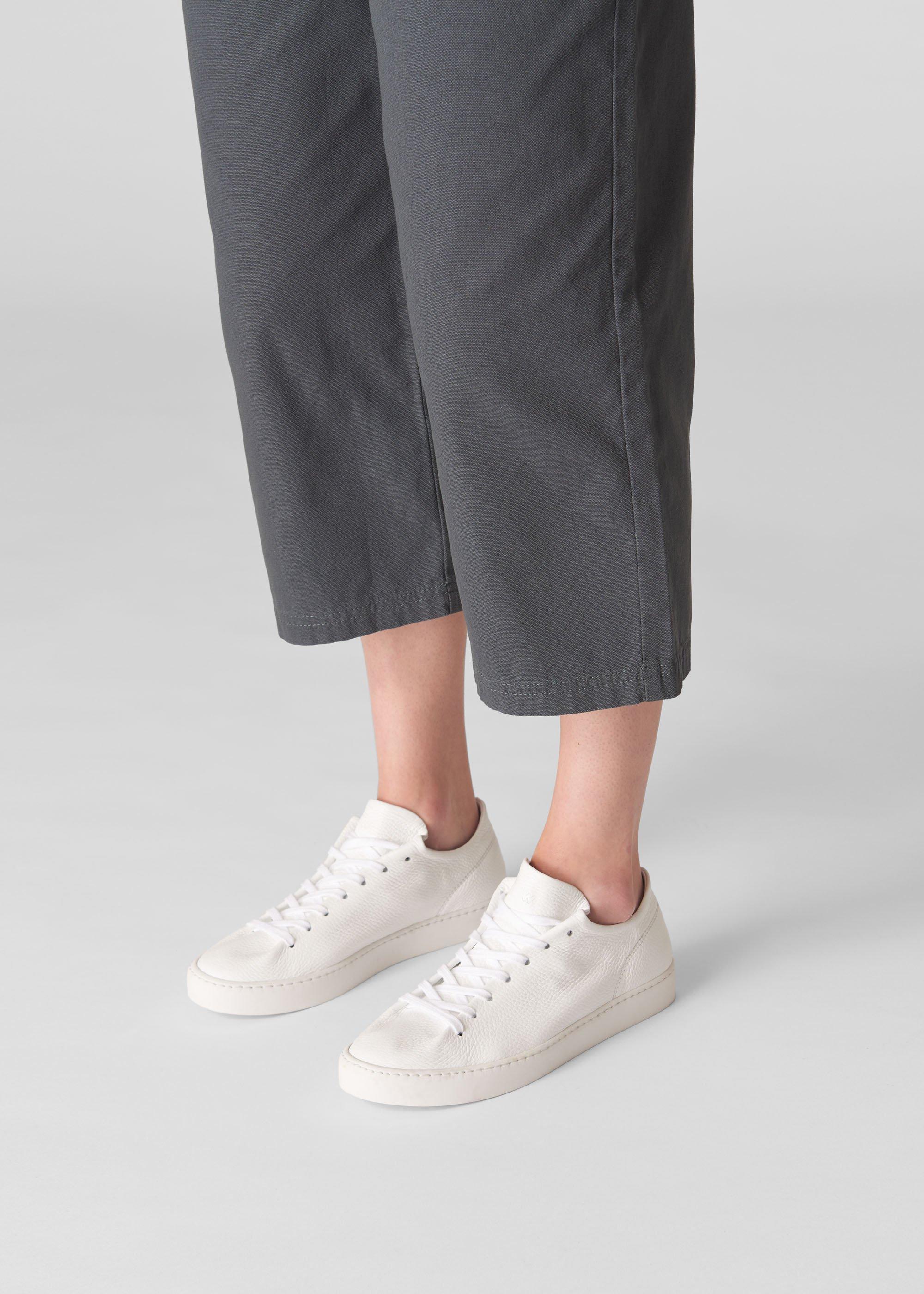 White Folly Unlined Soft Sneaker&nbsp;