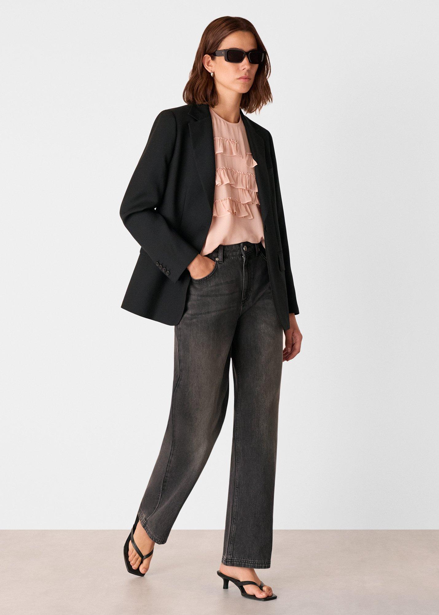 Frill Sleeveless Top