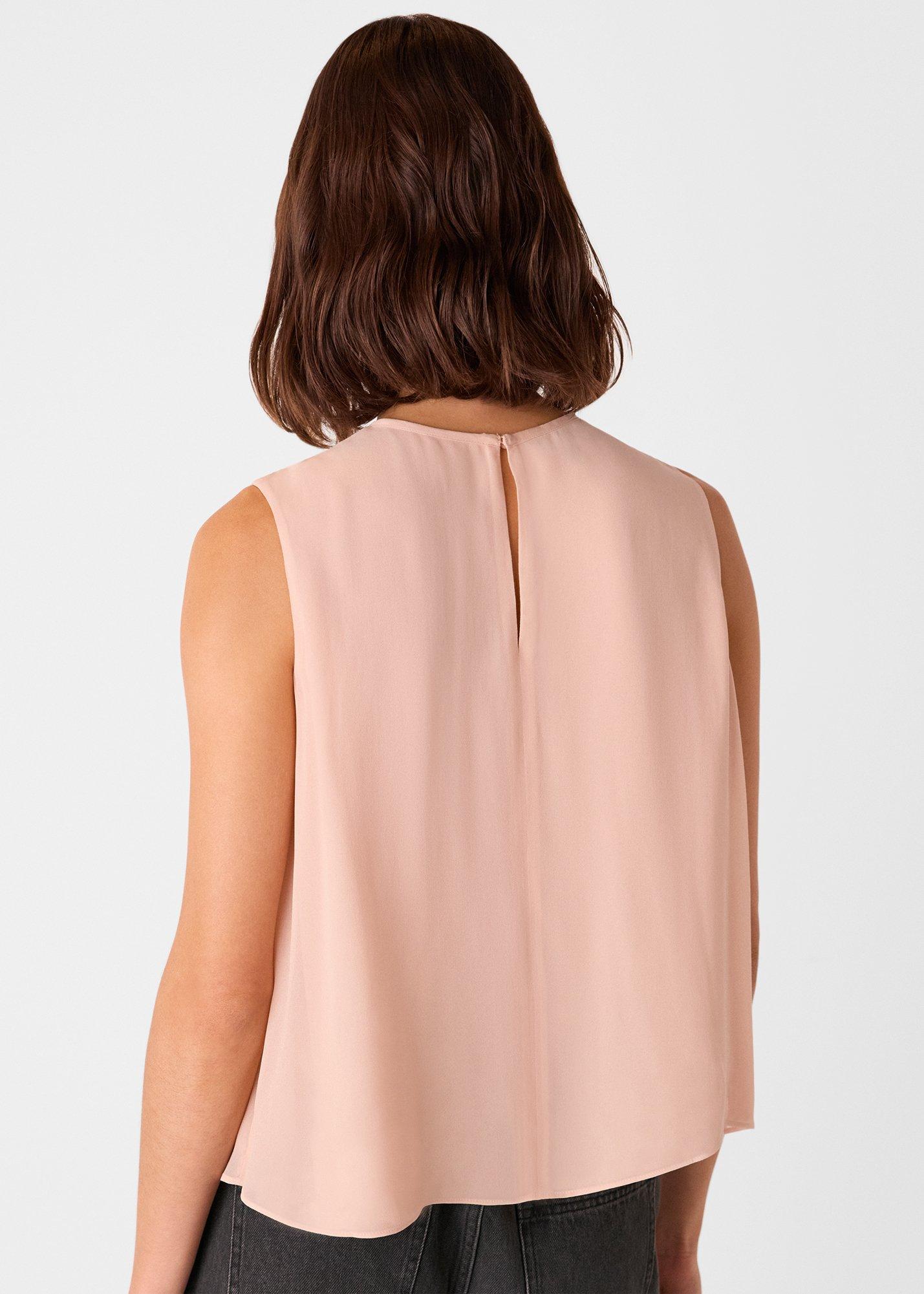 Frill Sleeveless Top