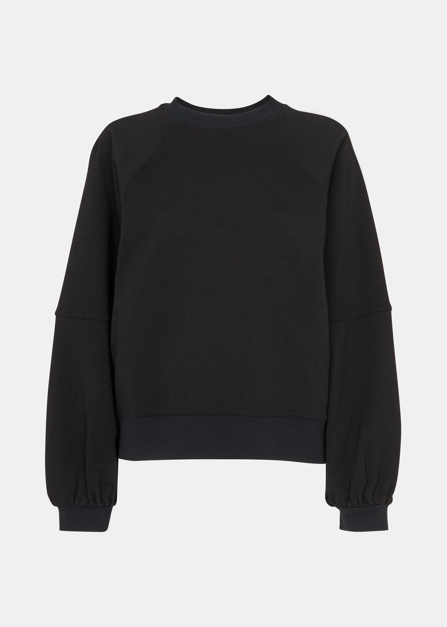 Gathered Full Sleeve Sweat