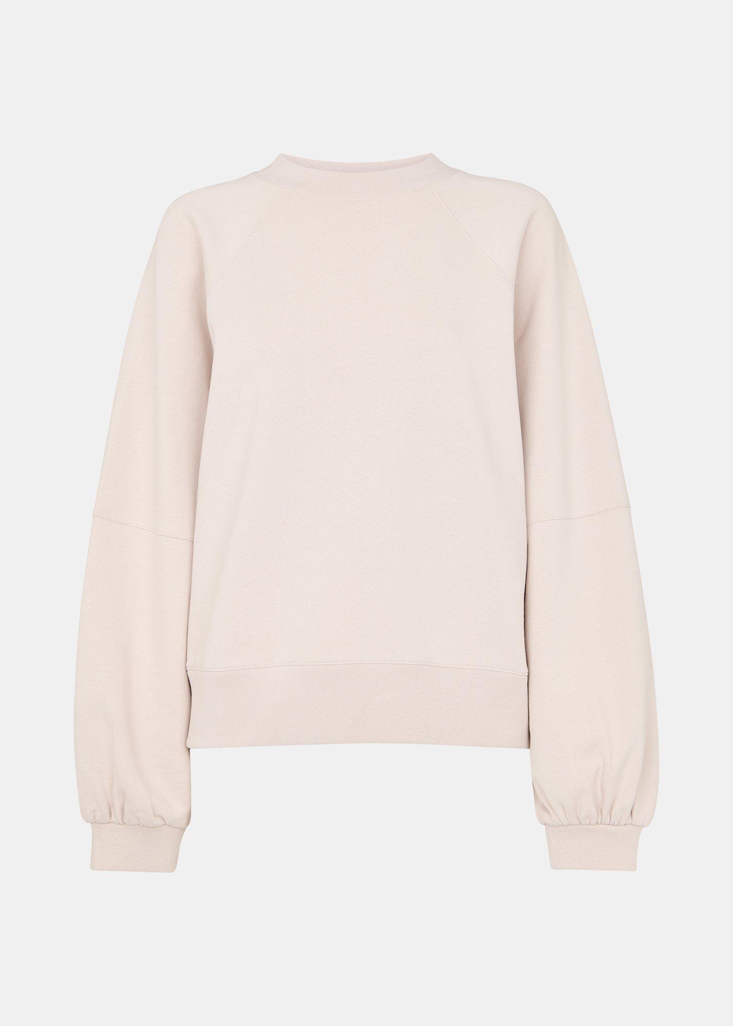 Gathered Full Sleeve Sweat