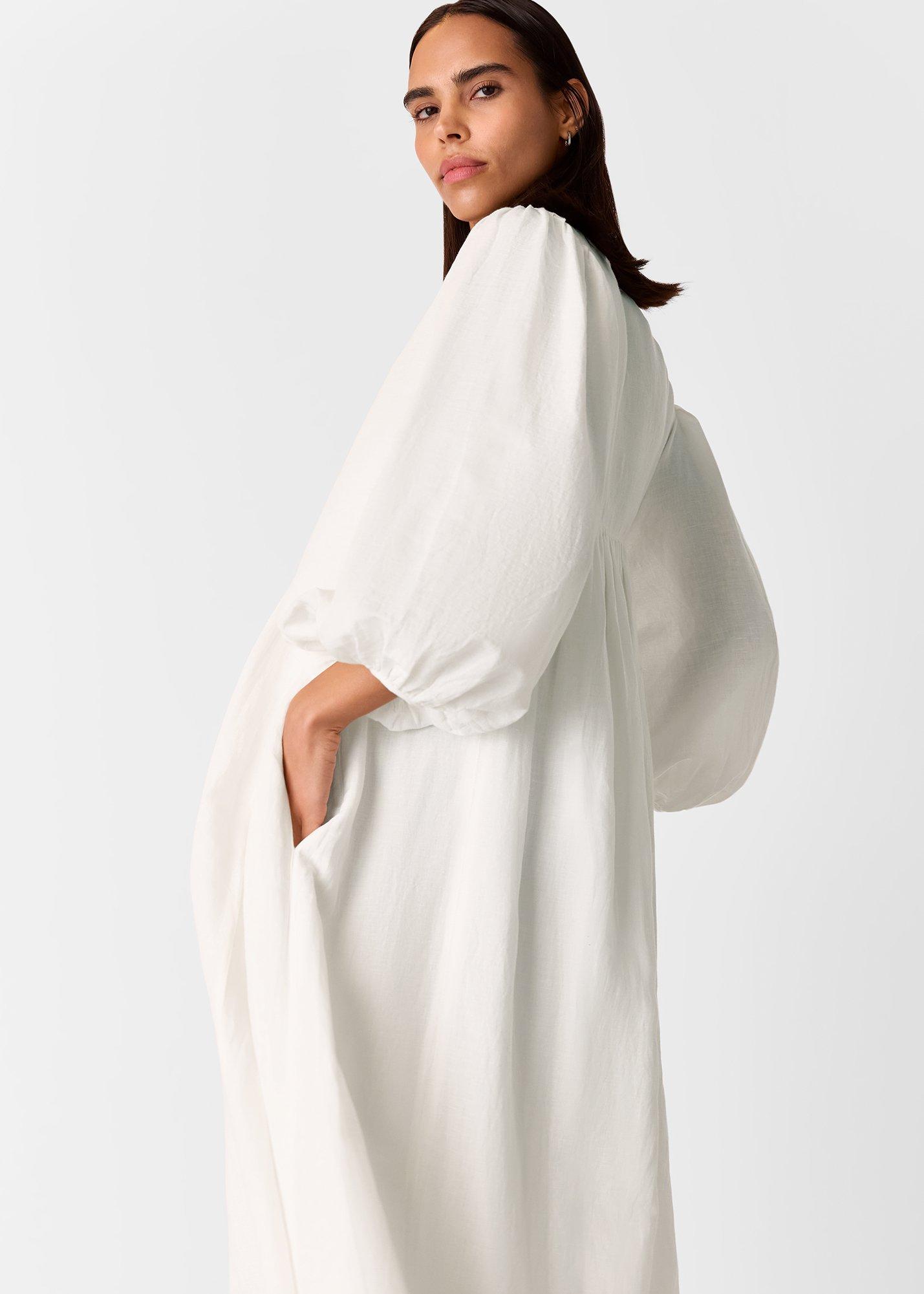 Gloria Linen Blend Dress