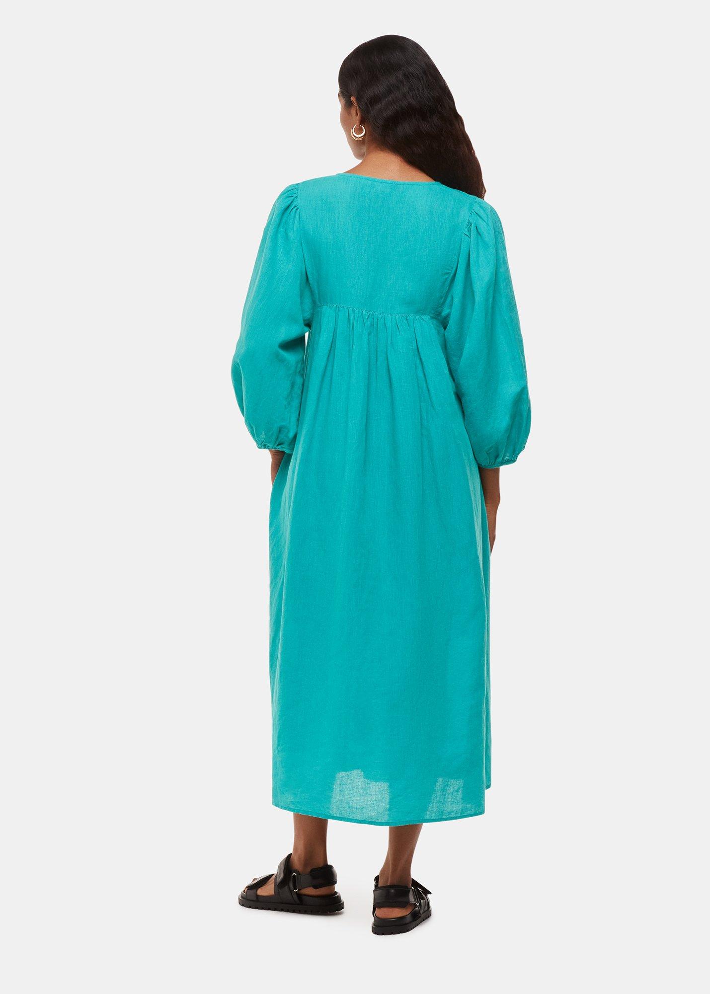 Gloria Linen Blend Dress