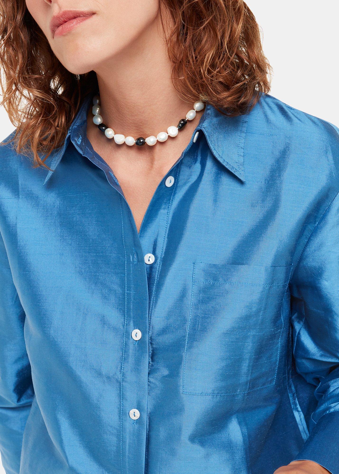 Gold Hai Flora Necklace