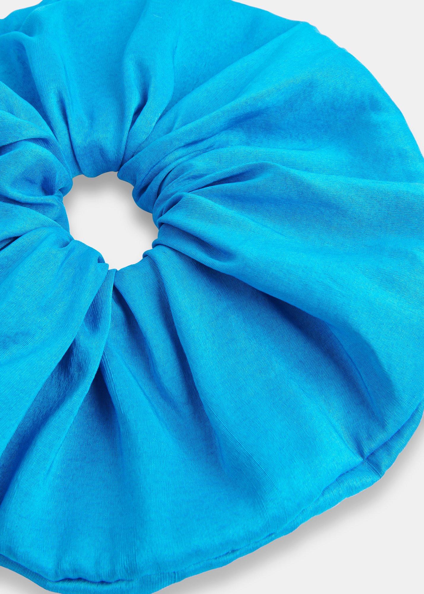 Hai Dupion Scrunchie