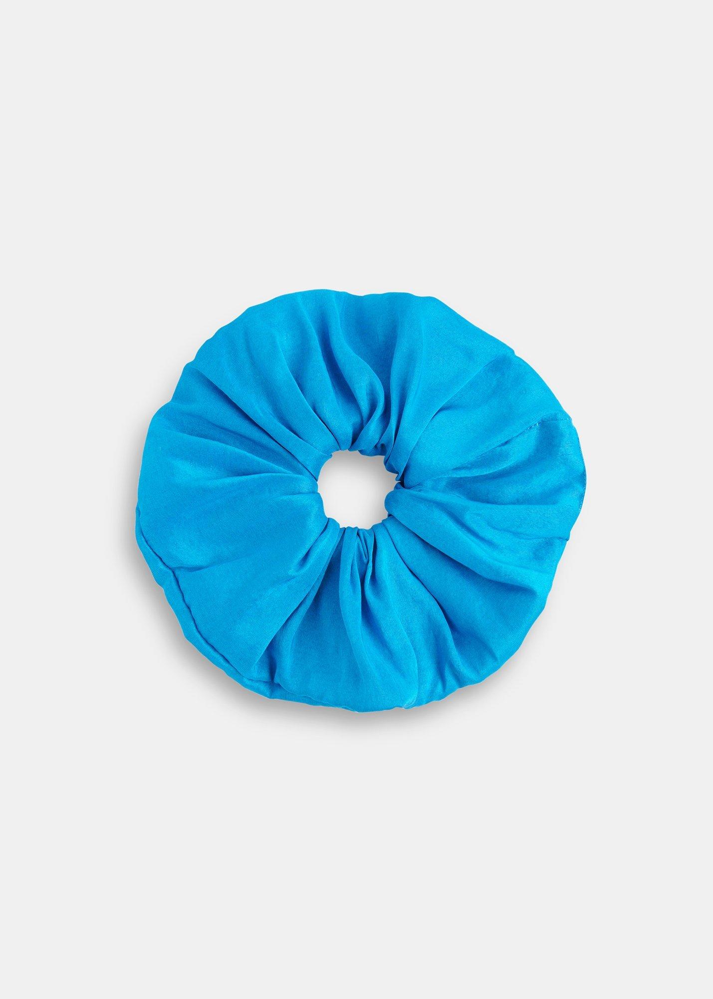 Hai Dupion Scrunchie