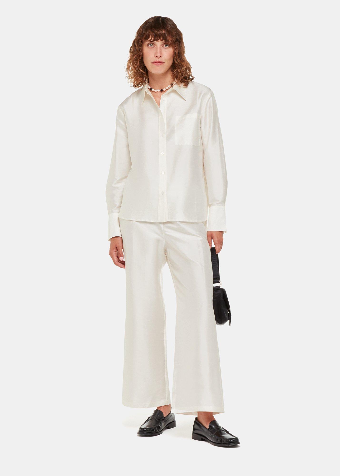 Ivory Hai Floris Shirt