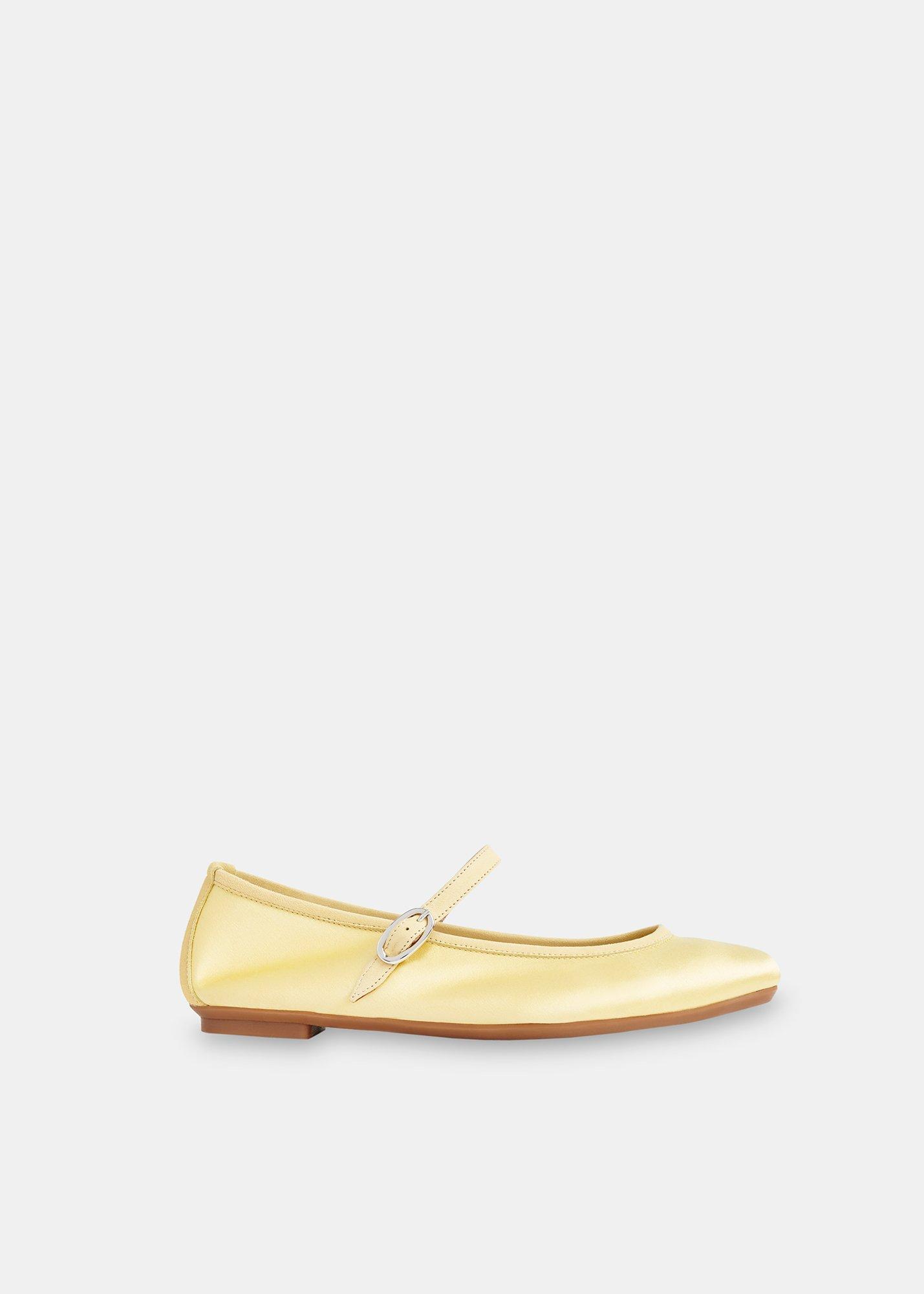 Yellow Hai Honoree Shoe