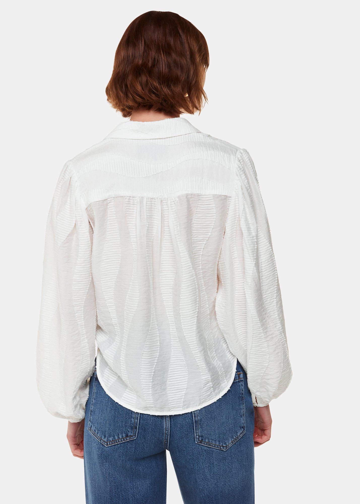 Hannah Textured Shirt