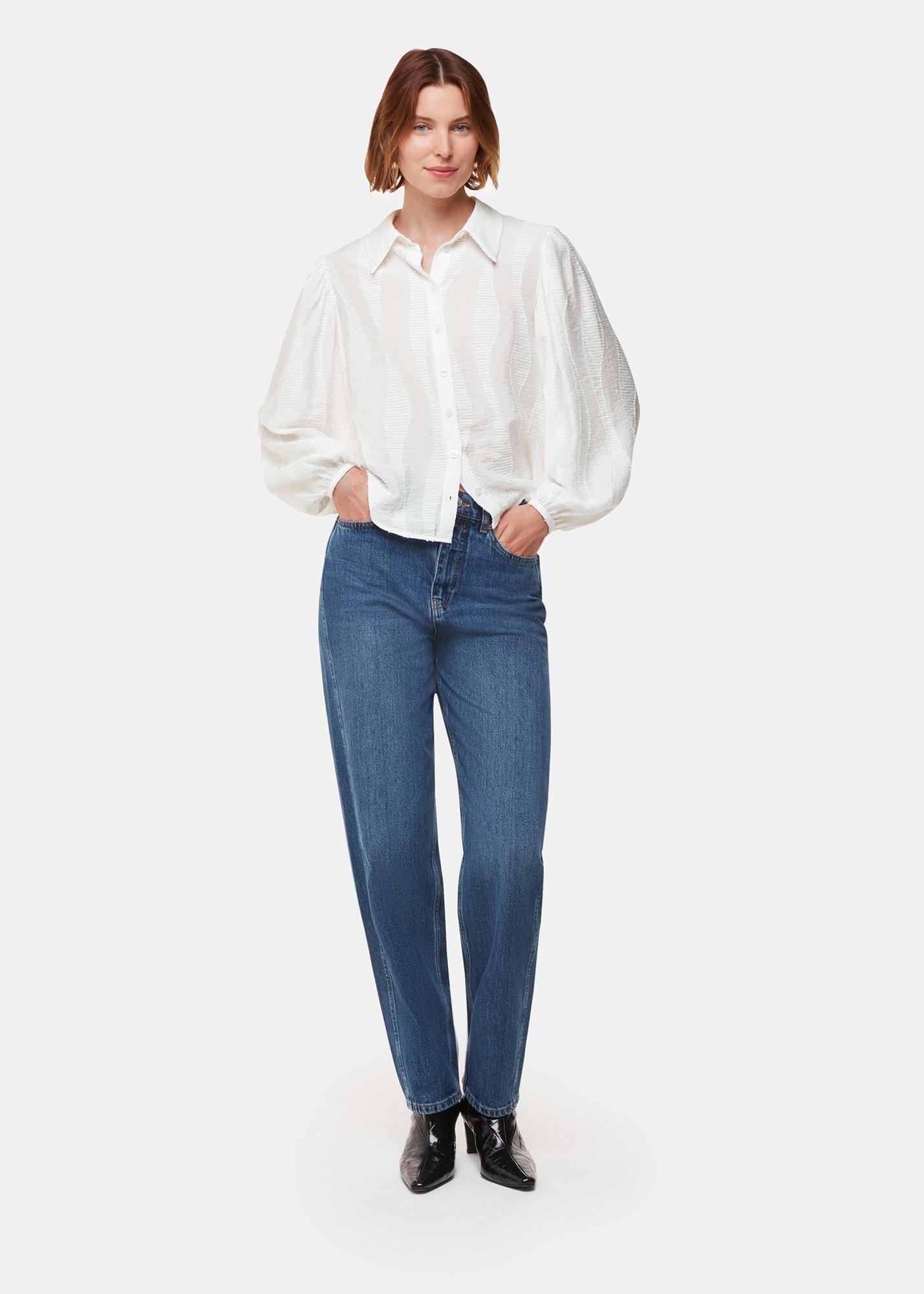 Hannah Textured Shirt