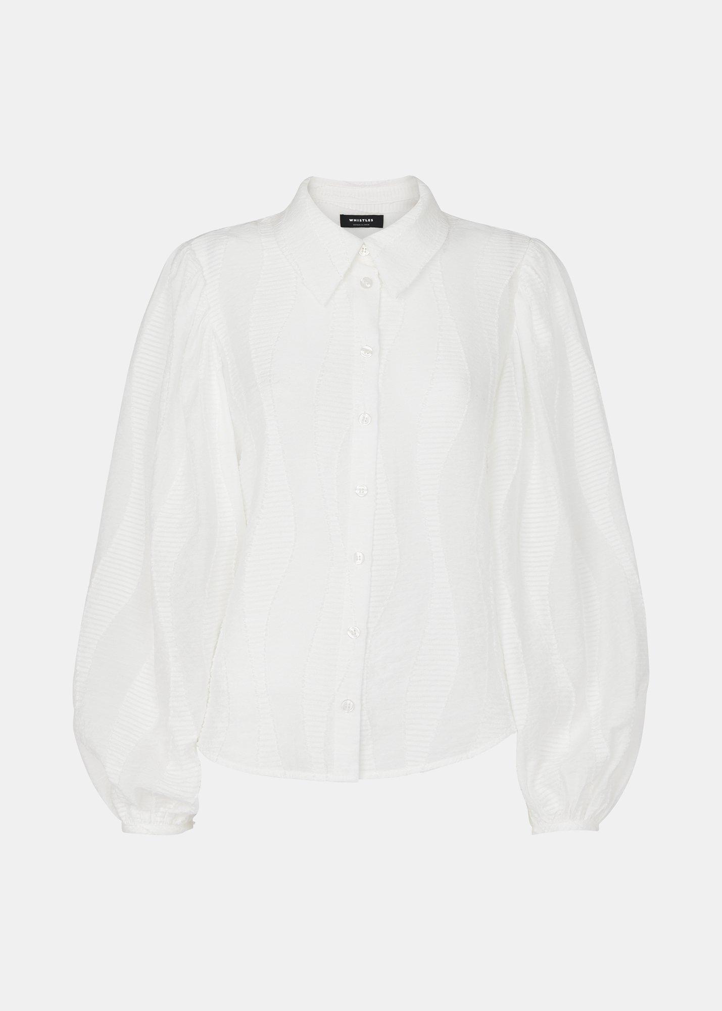 Hannah Textured Shirt