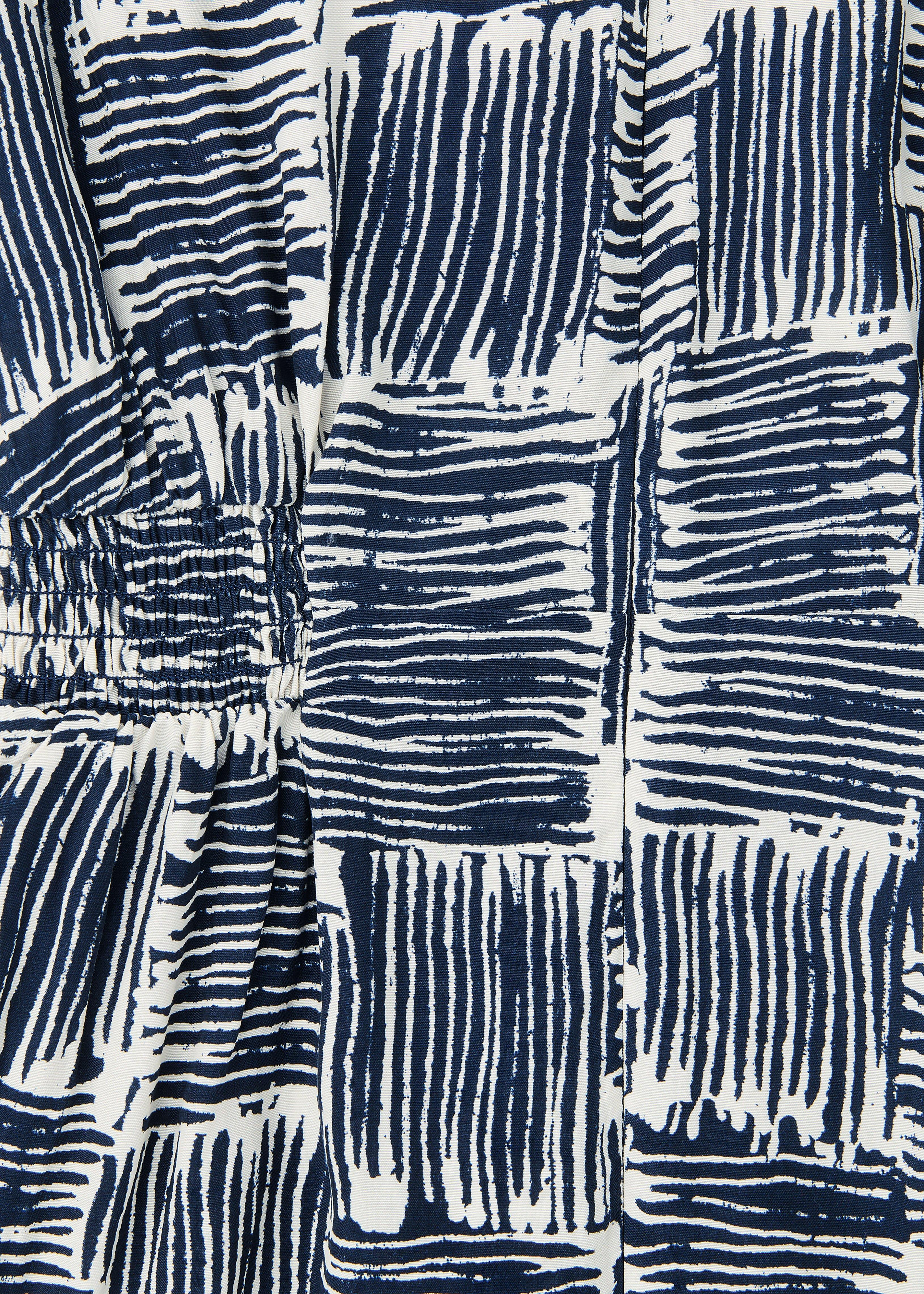 Petite Hatch Squares Jumpsuit