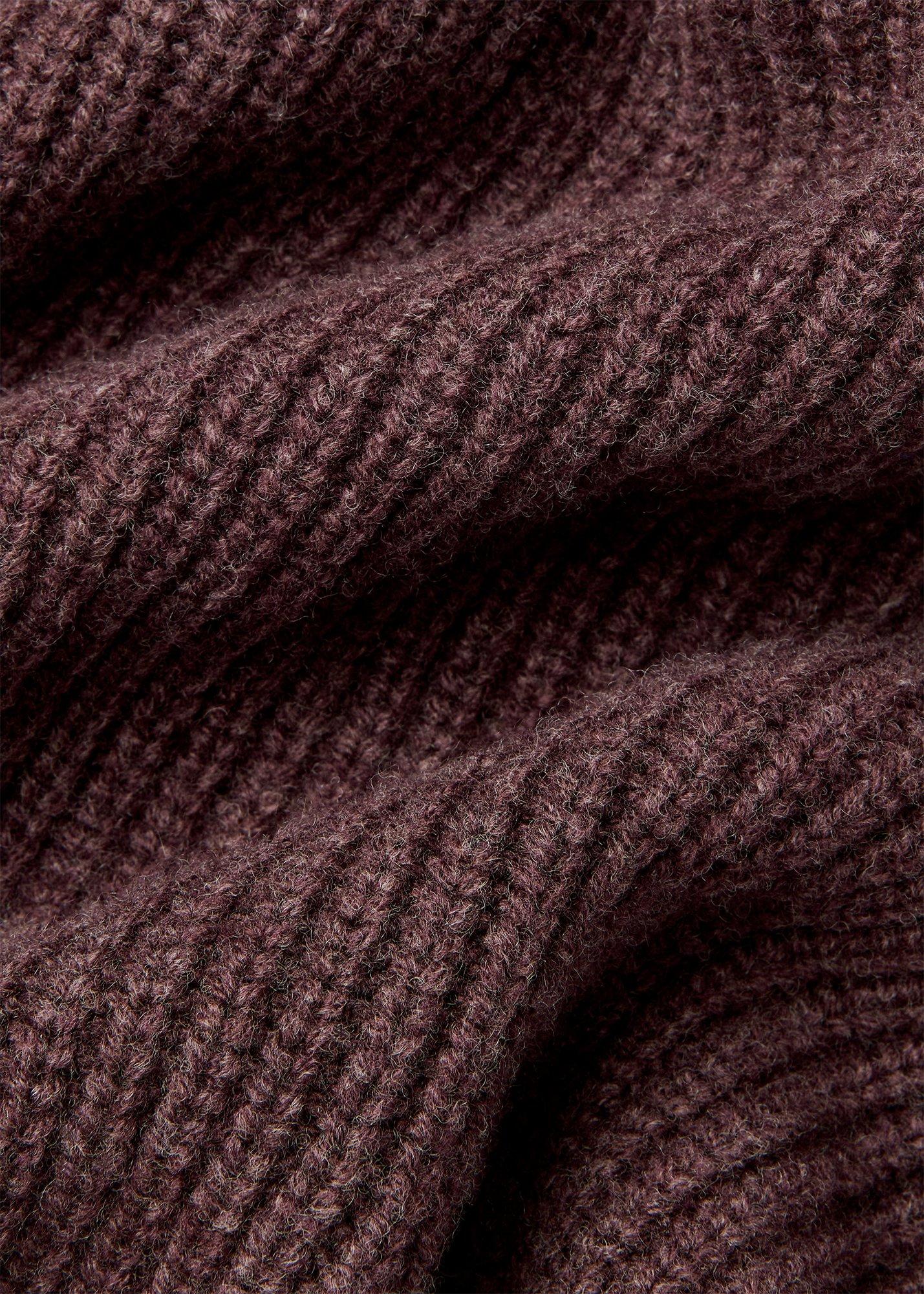 Heavy Gauge Roll Neck Knit