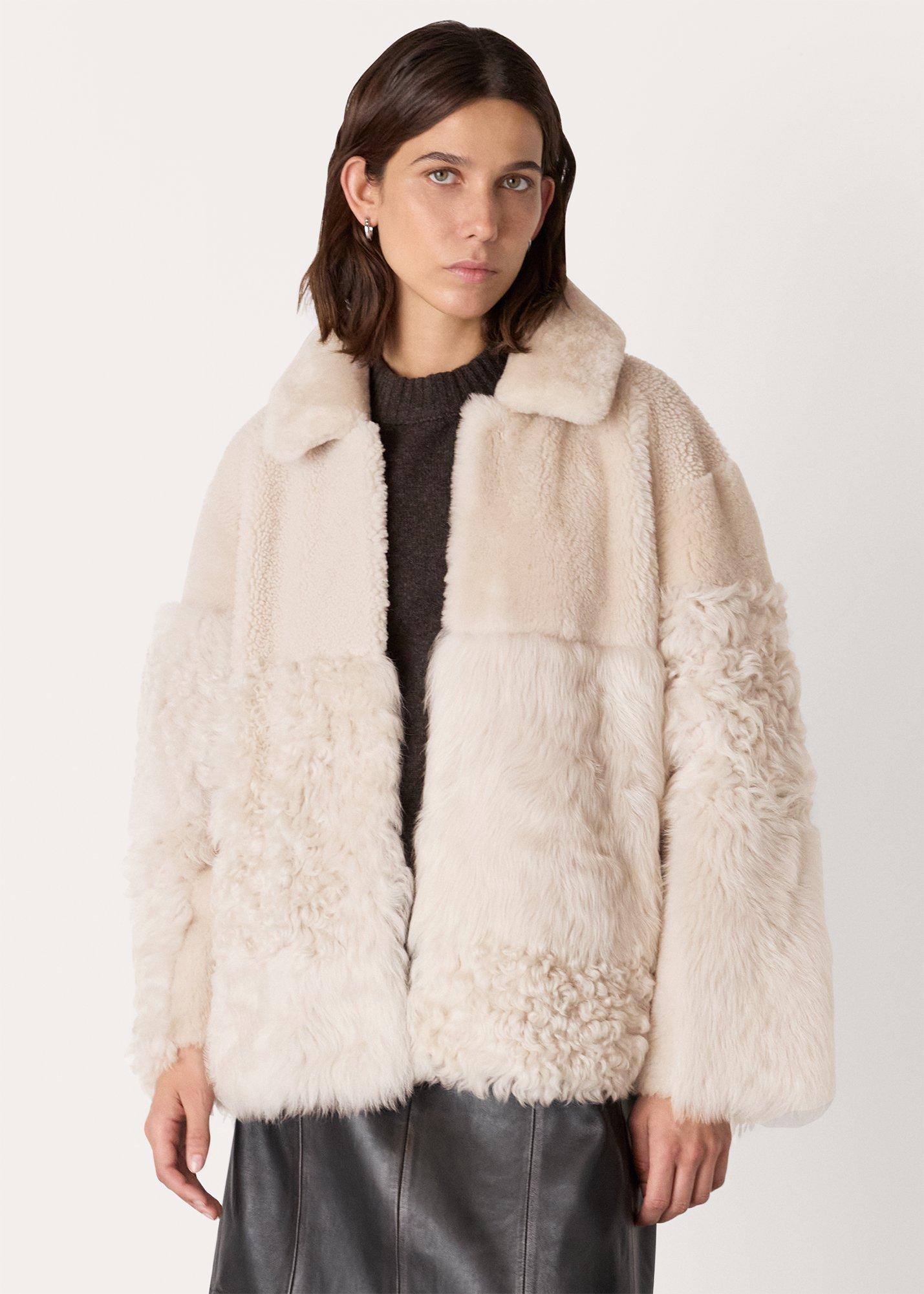 Hemma Shearling Coat