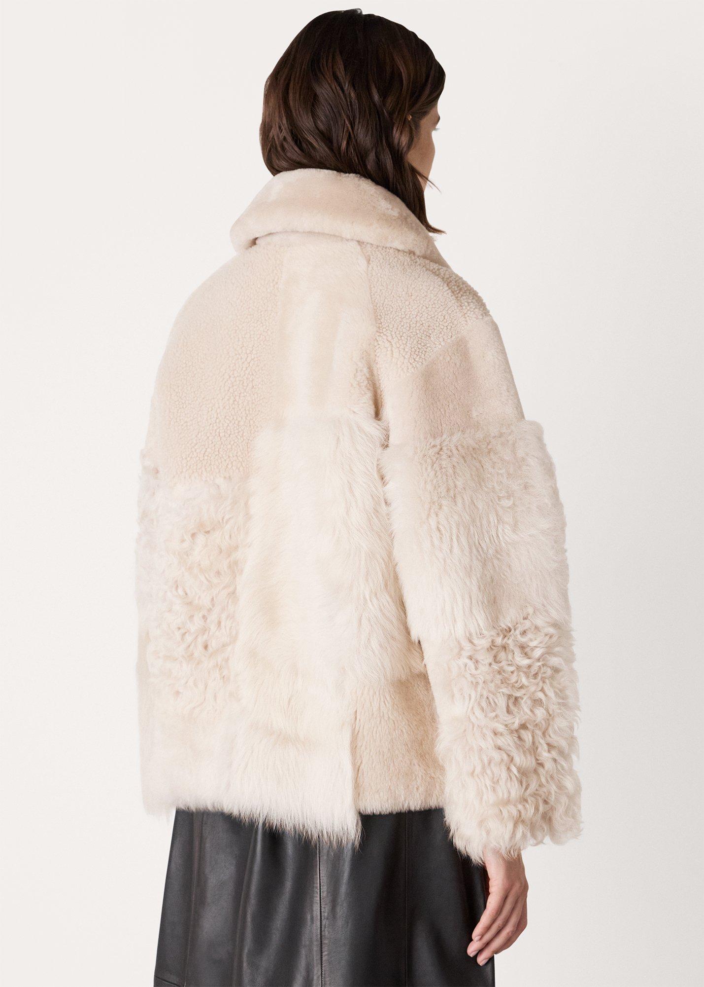 Hemma Shearling Coat