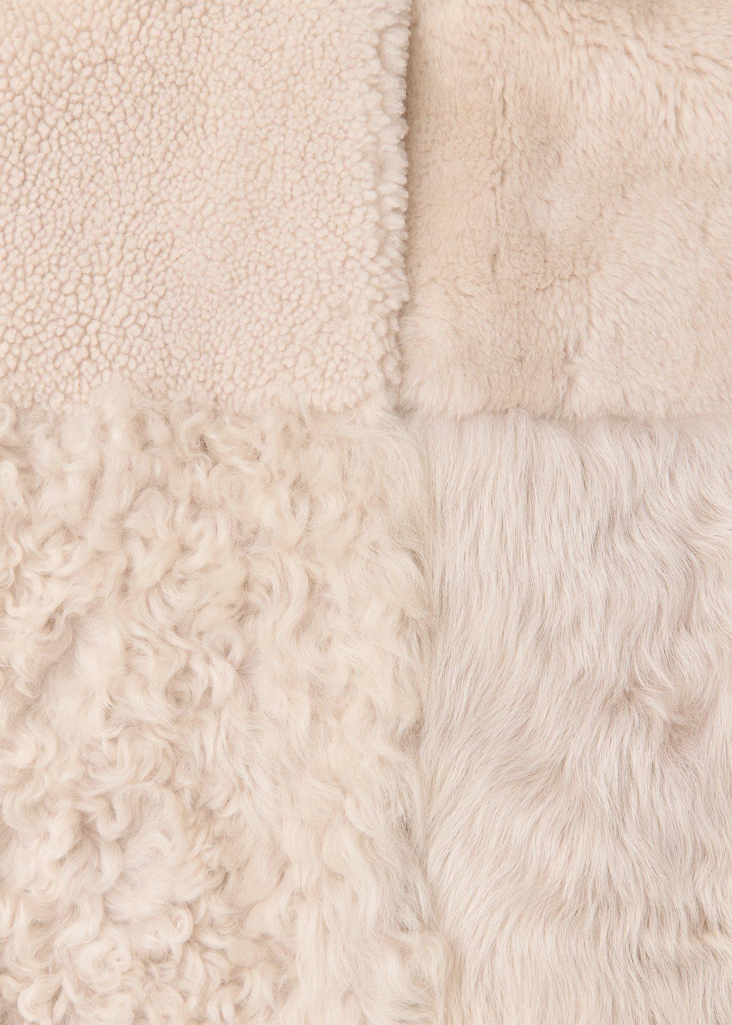 Hemma Shearling Coat