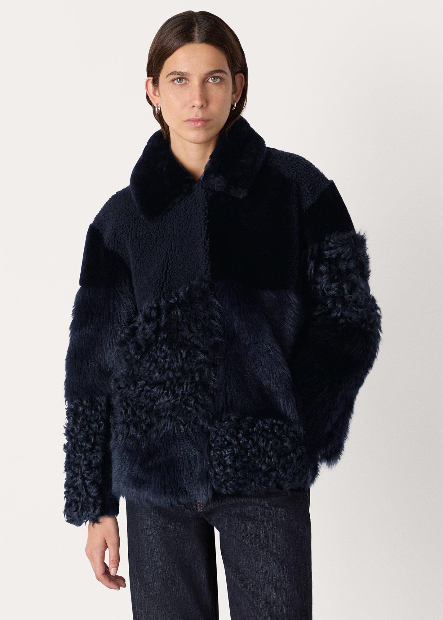 Hemma Shearling Coat
