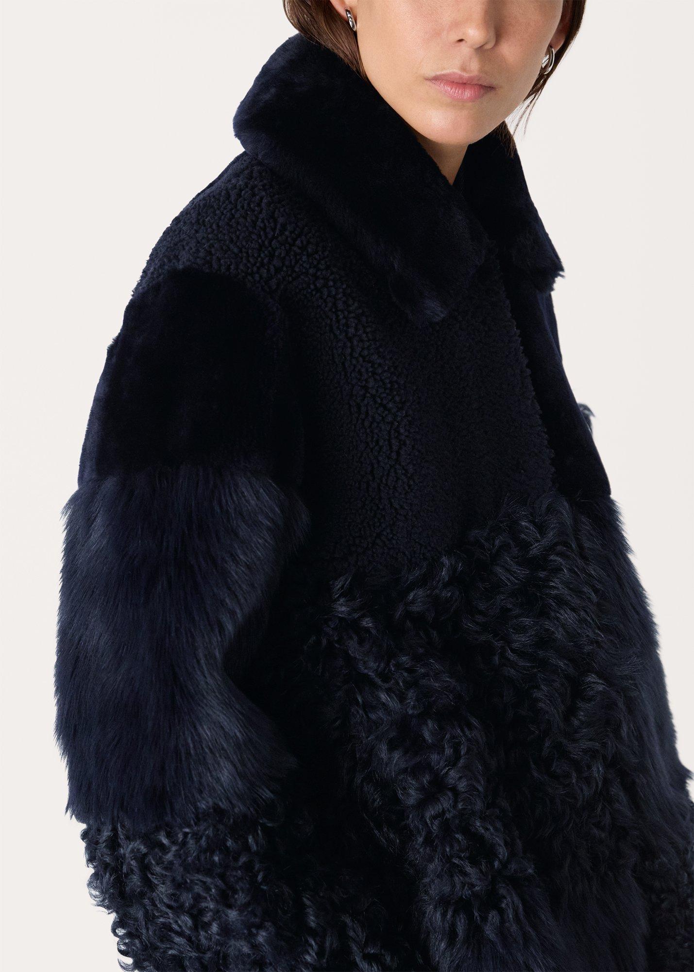 Hemma Shearling Coat