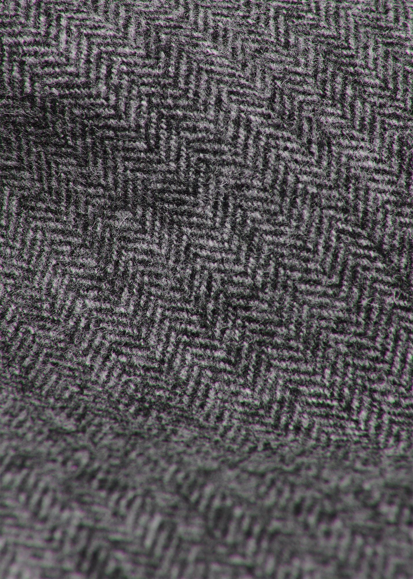 Herringbone Wool Blend Blazer