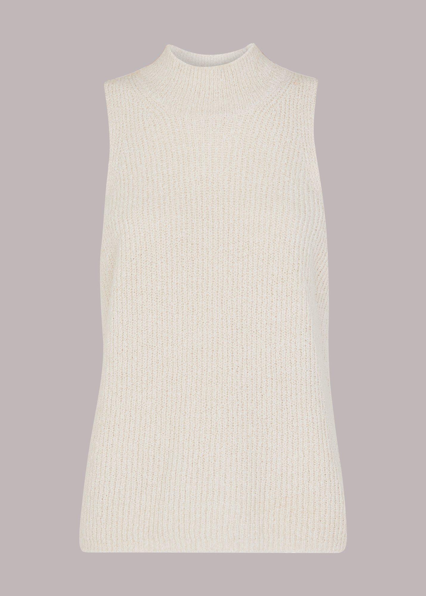 High Neck Knit