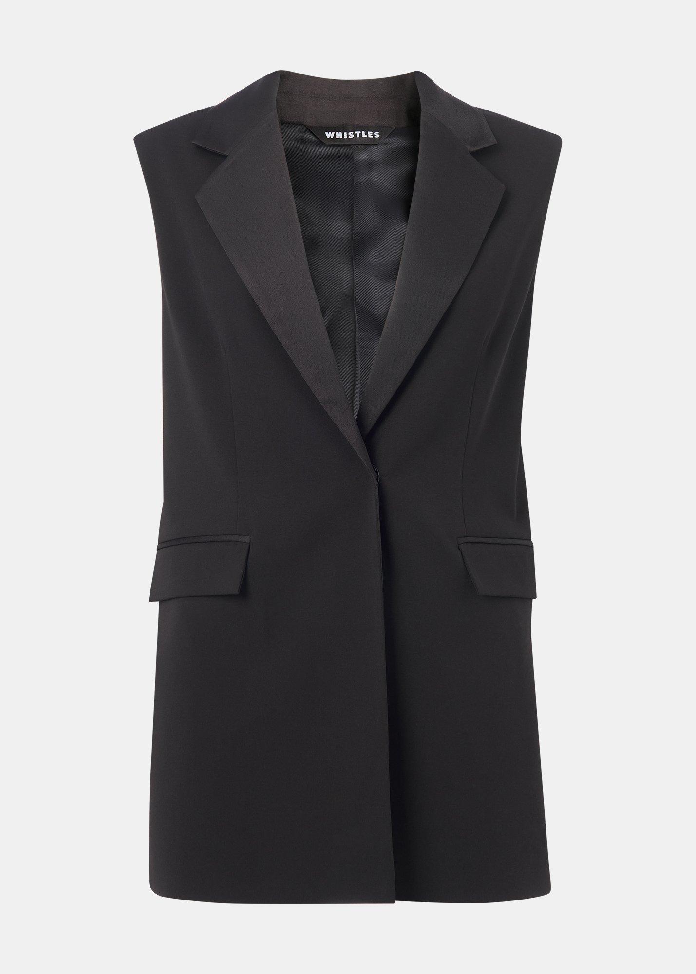 Hilda Tuxe Tailored Waistcoat