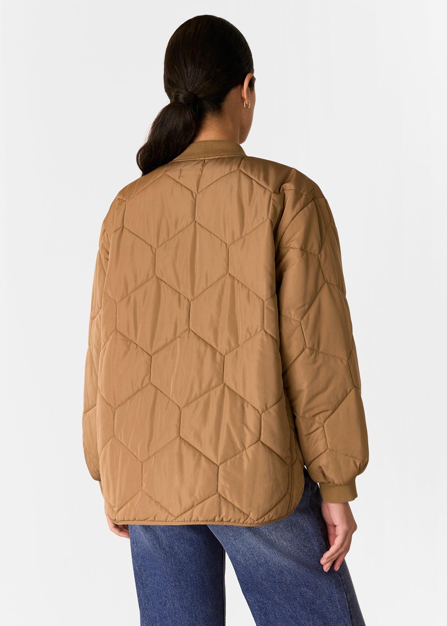 Ida Short Quilted Coat
