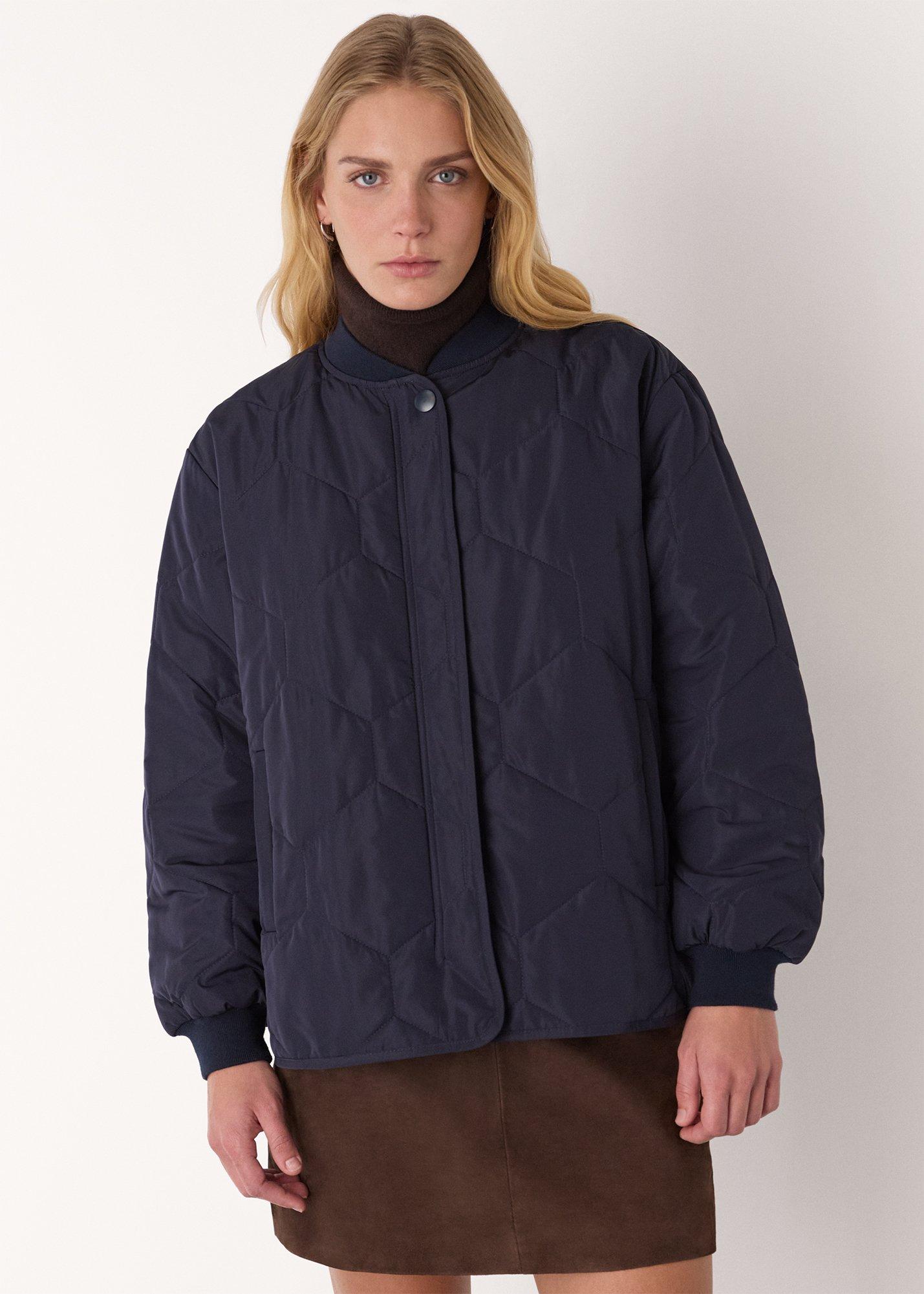 Ida Short Quilted Coat