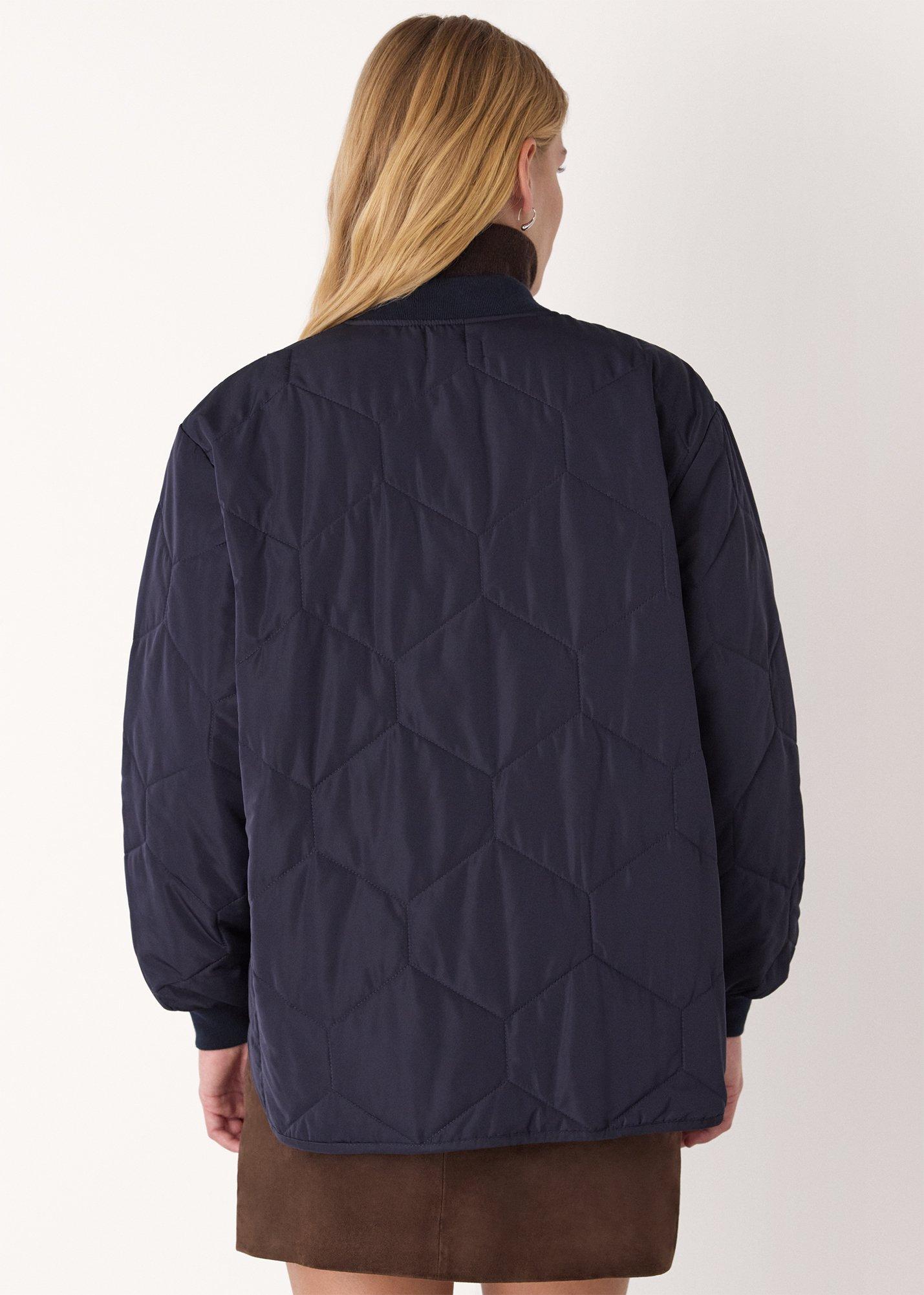 Ida Short Quilted Coat