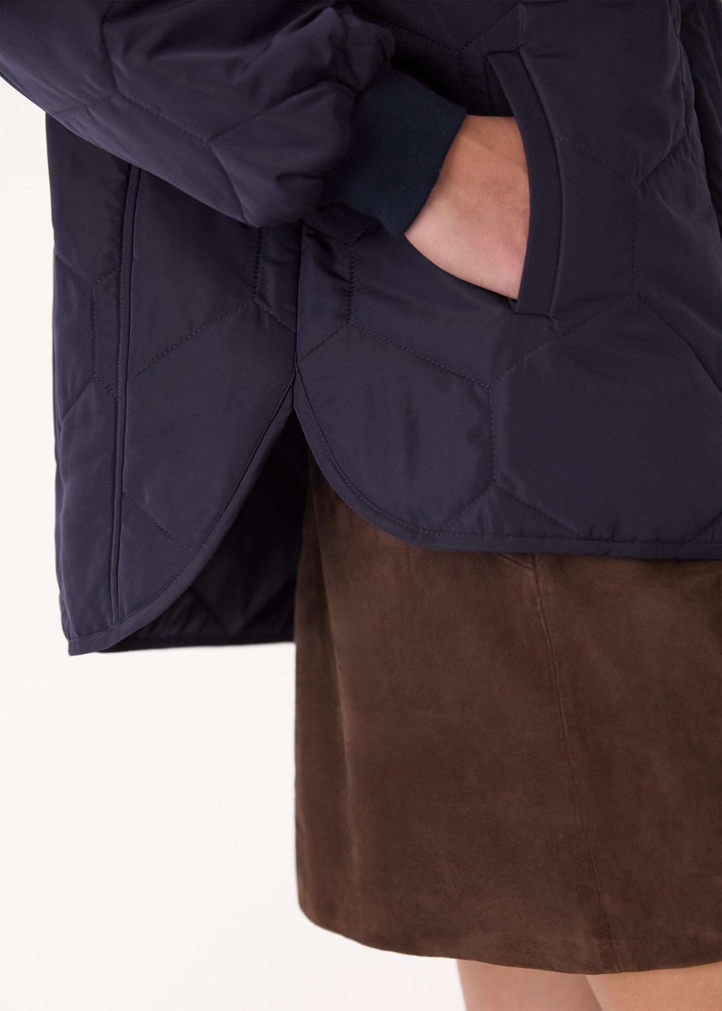 Ida Short Quilted Coat