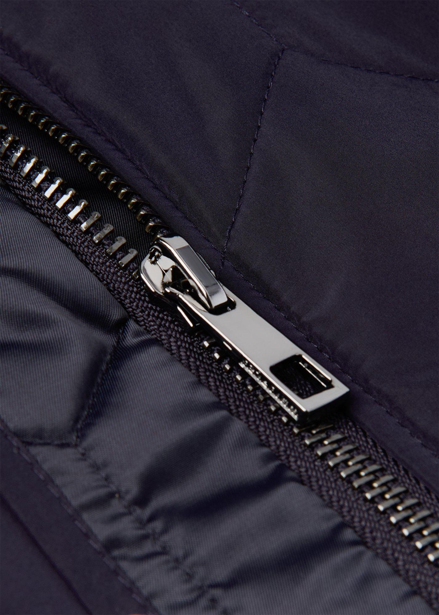 Ida Short Quilted Coat