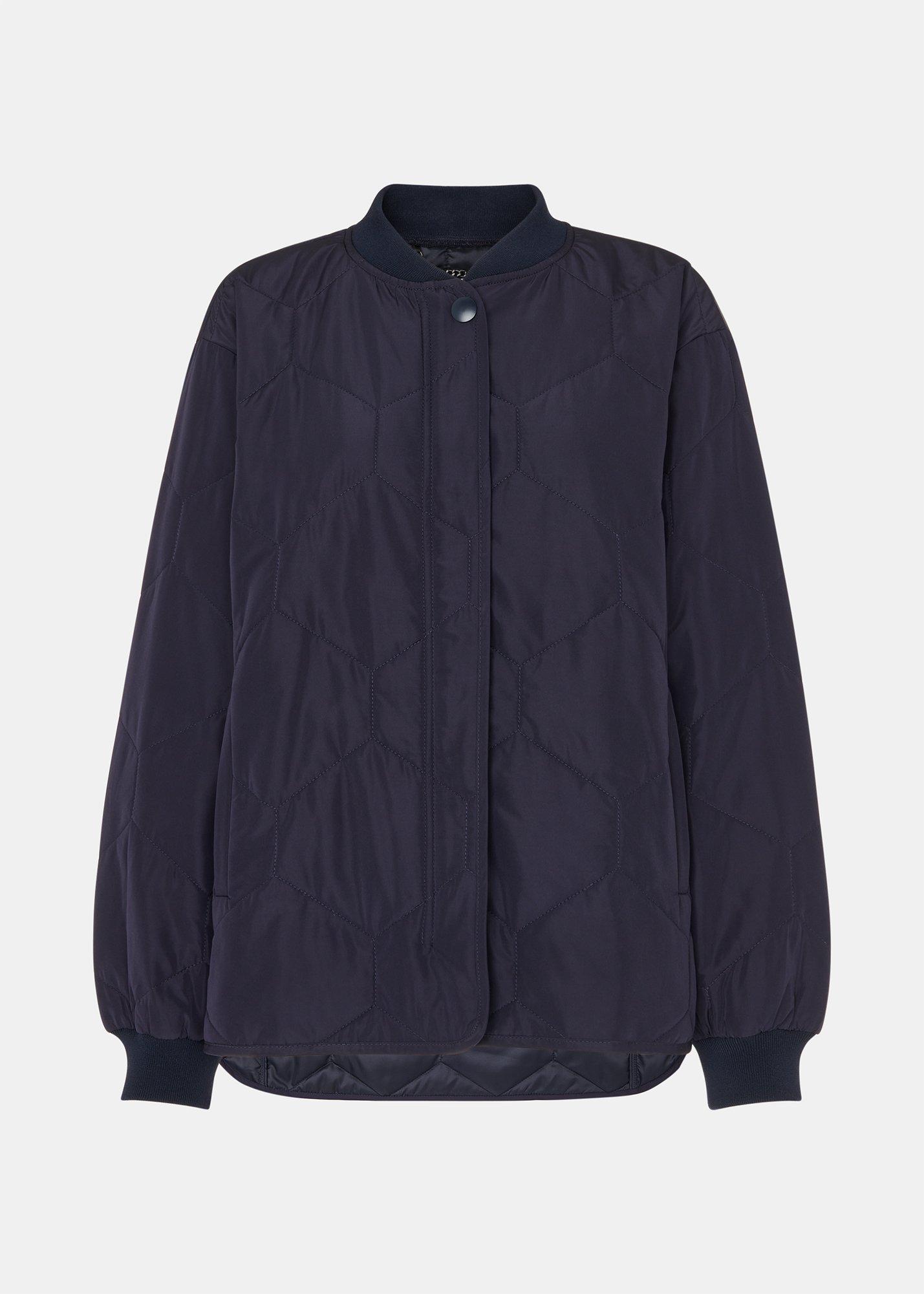 Ida Short Quilted Coat