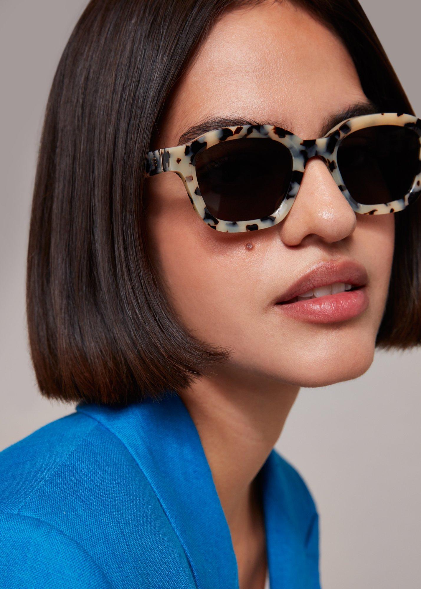 Cream Isle of Eden Harley Sunglasses