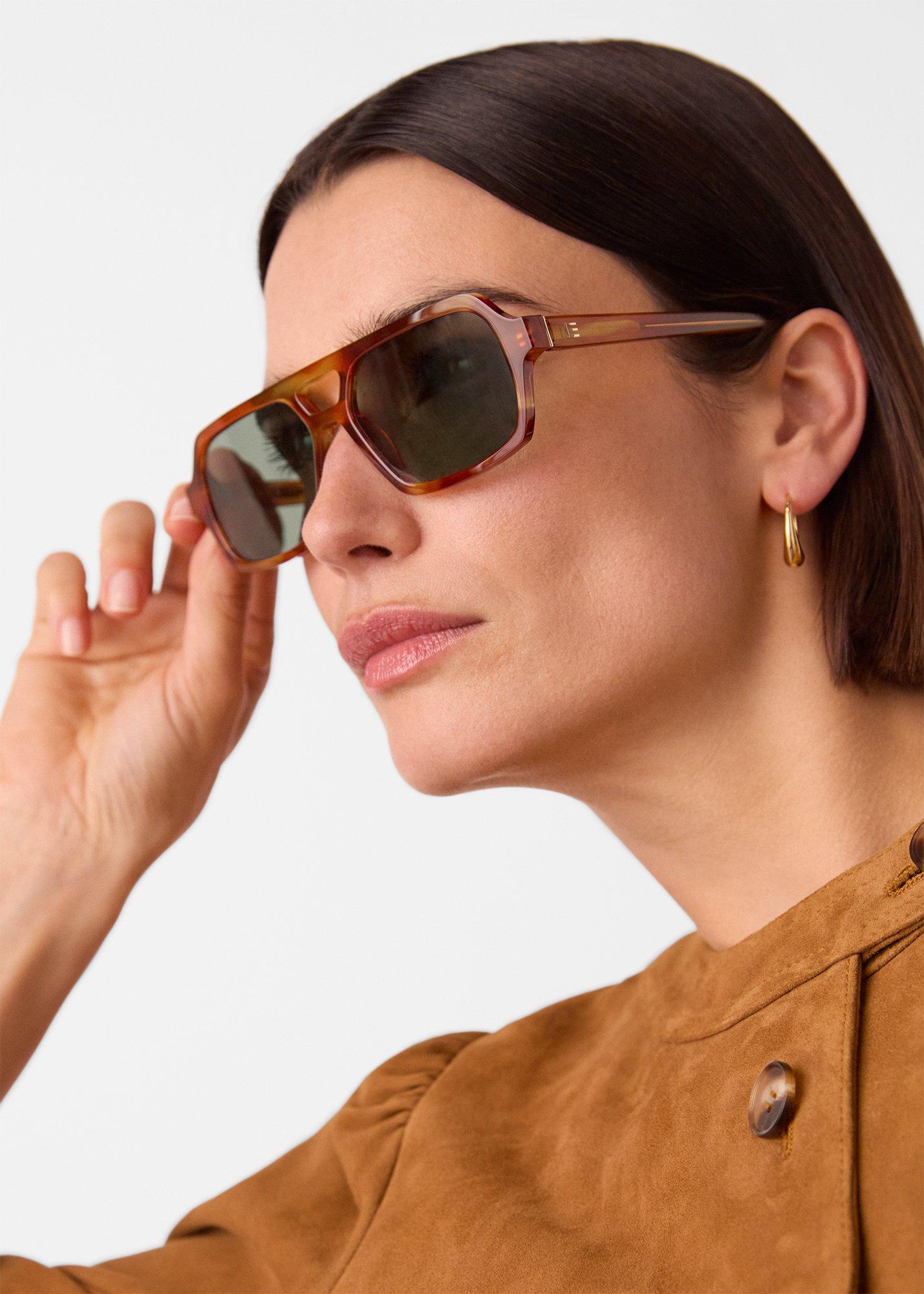 Brown Isle of Eden Lola Sunglasses