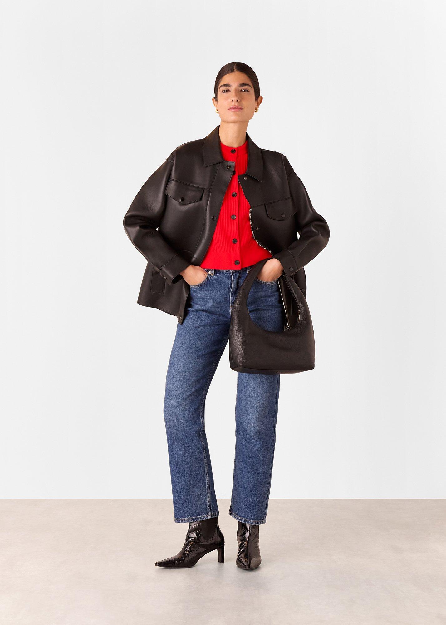 Jasmine Ribbed Cardigan