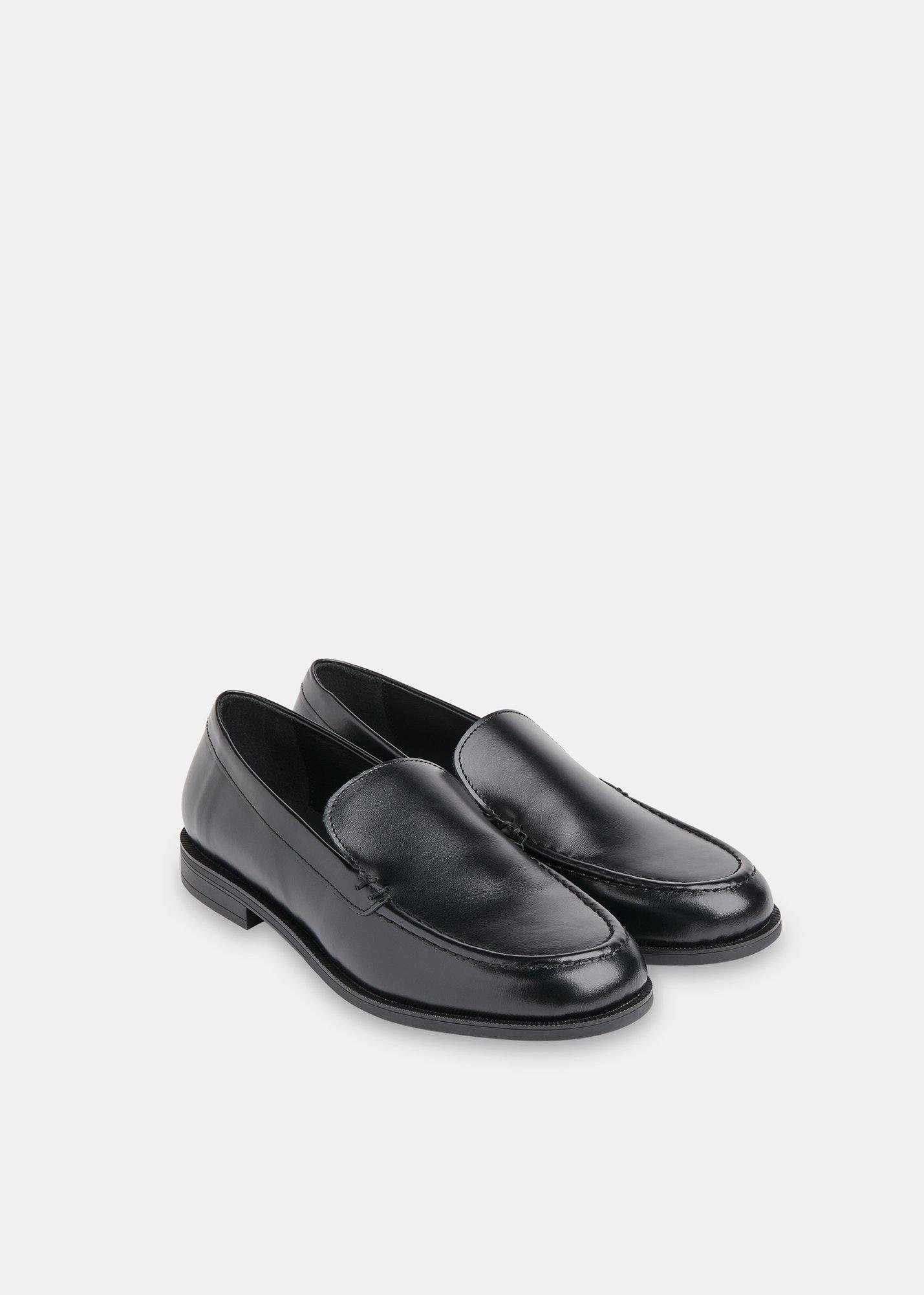 Black Jovie Slim Patent Loafer