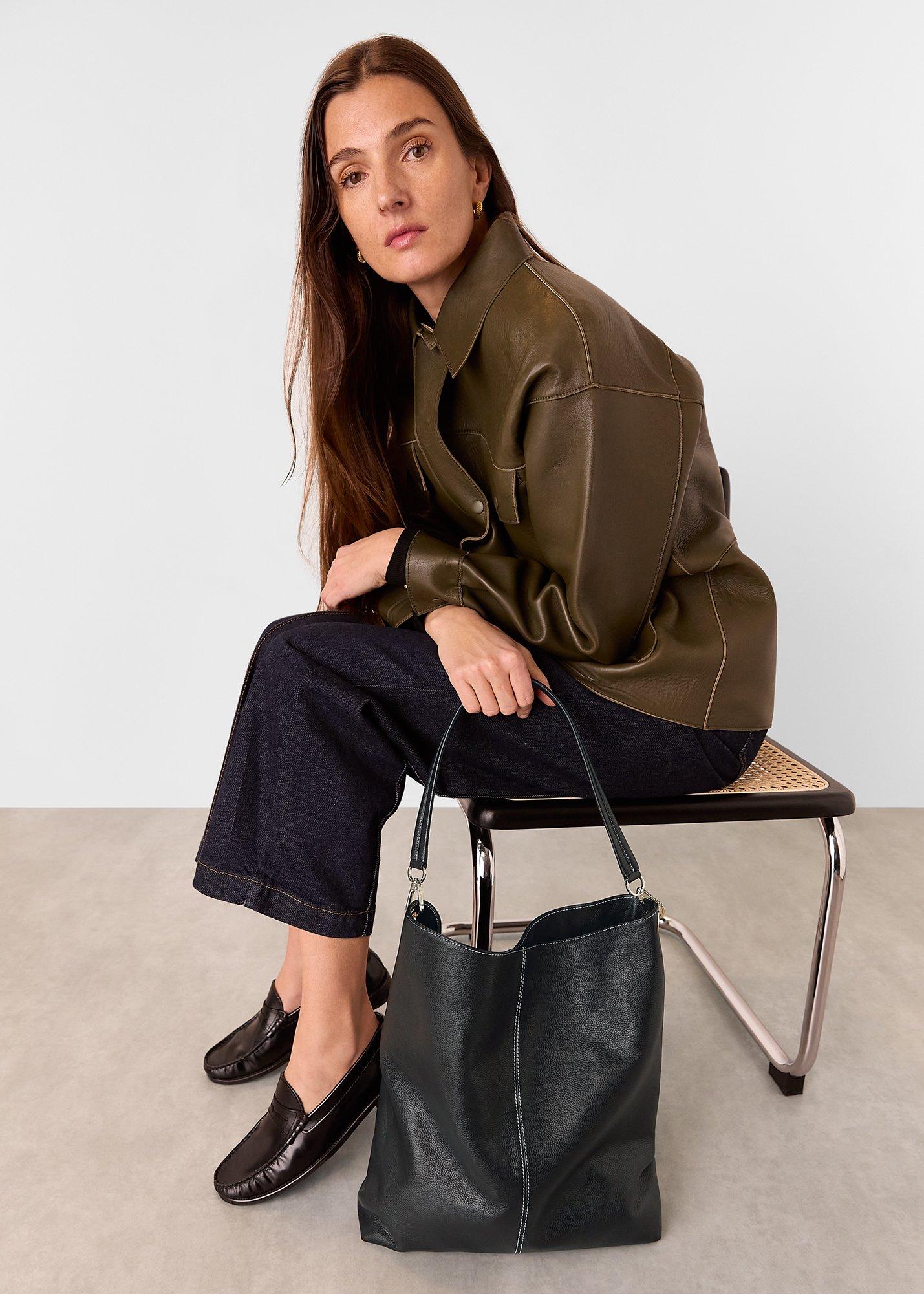 Black Kamil Tote Bag