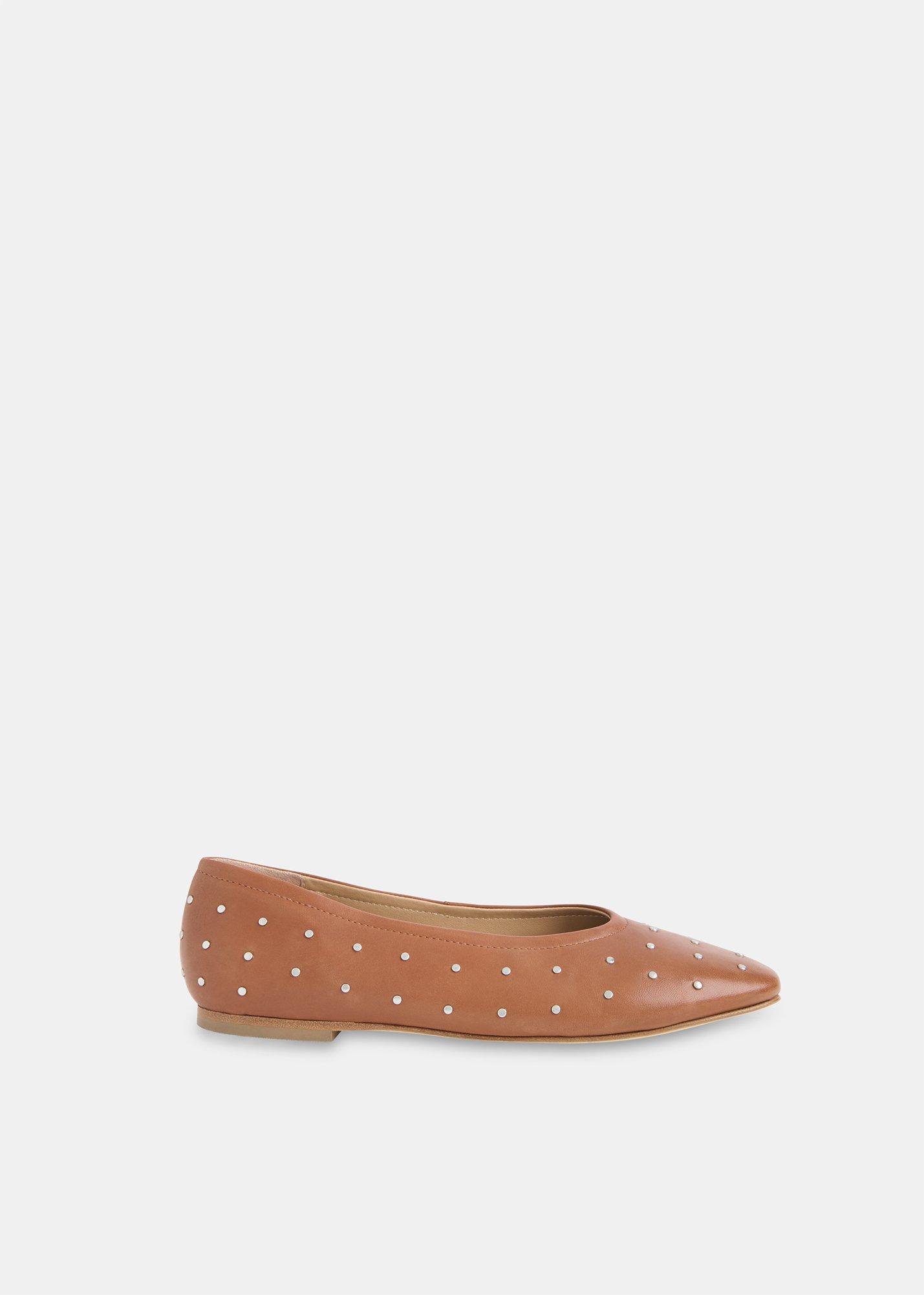 Karina Studded Ballet Pump
