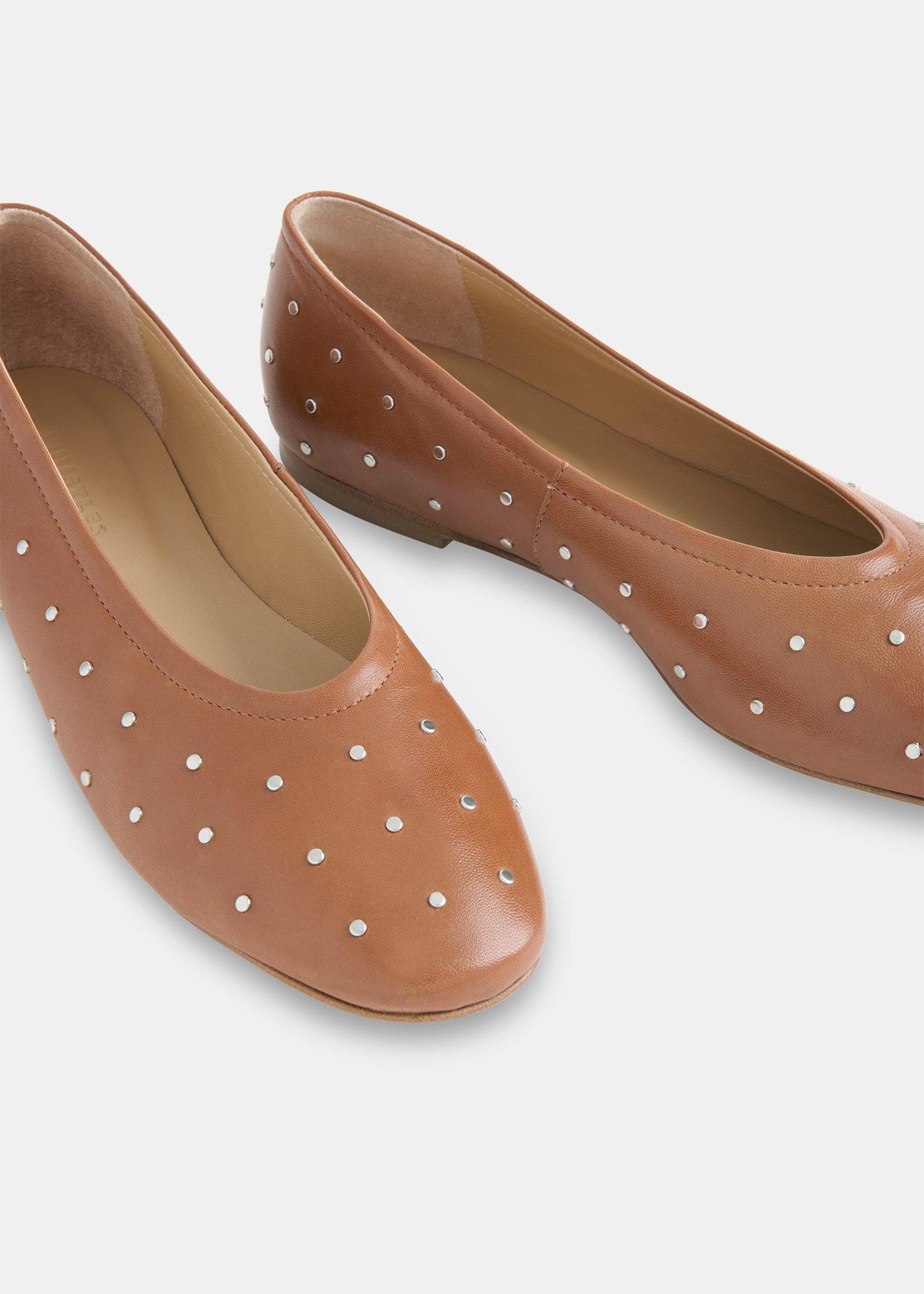 Karina Studded Ballet Pump
