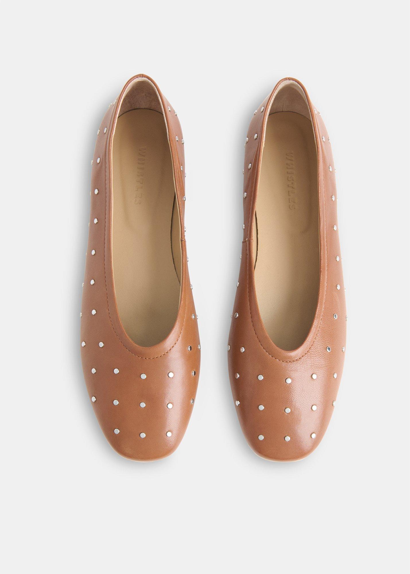 Karina Studded Ballet Pump