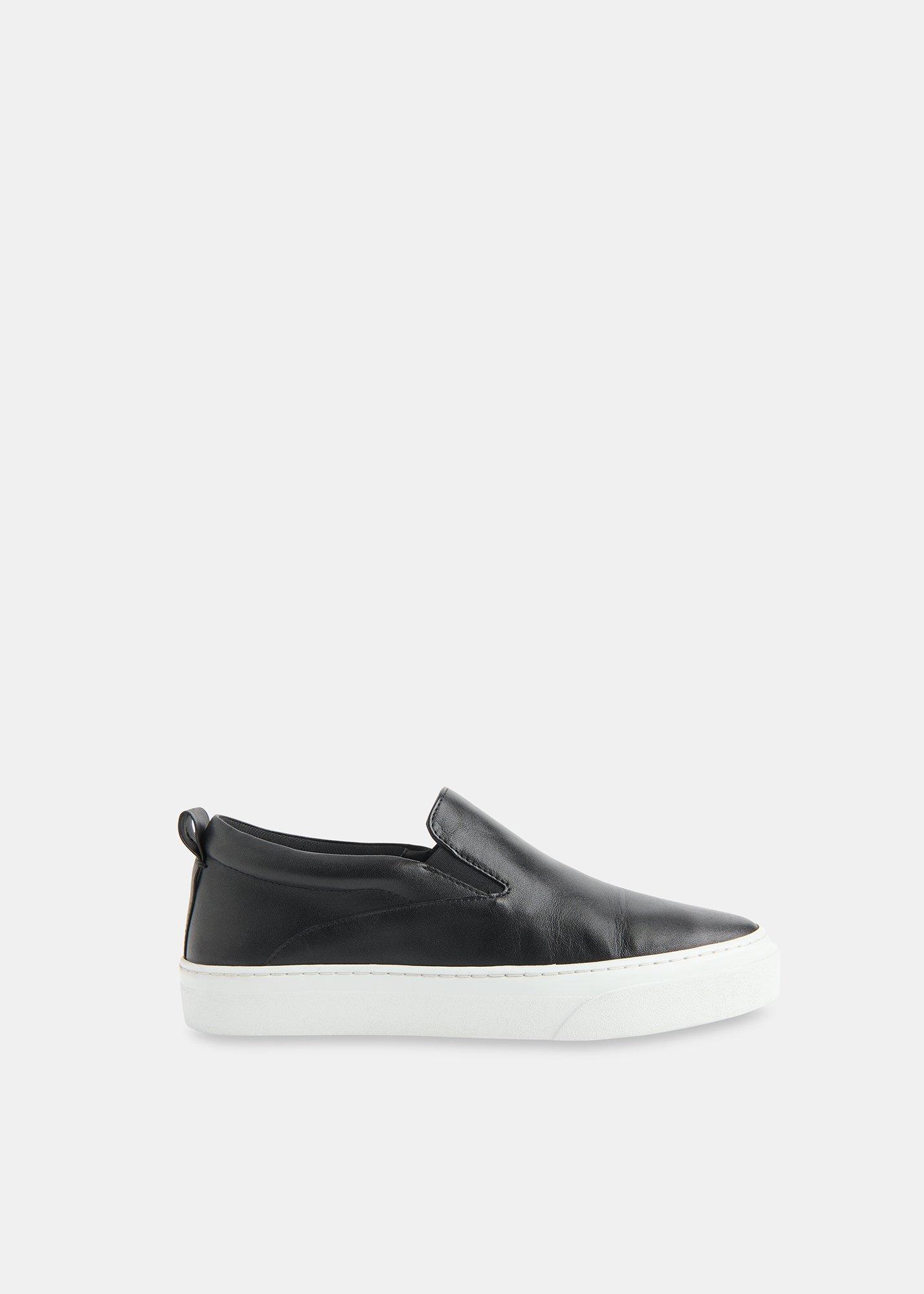 Black Kinsley Slip On Sneaker