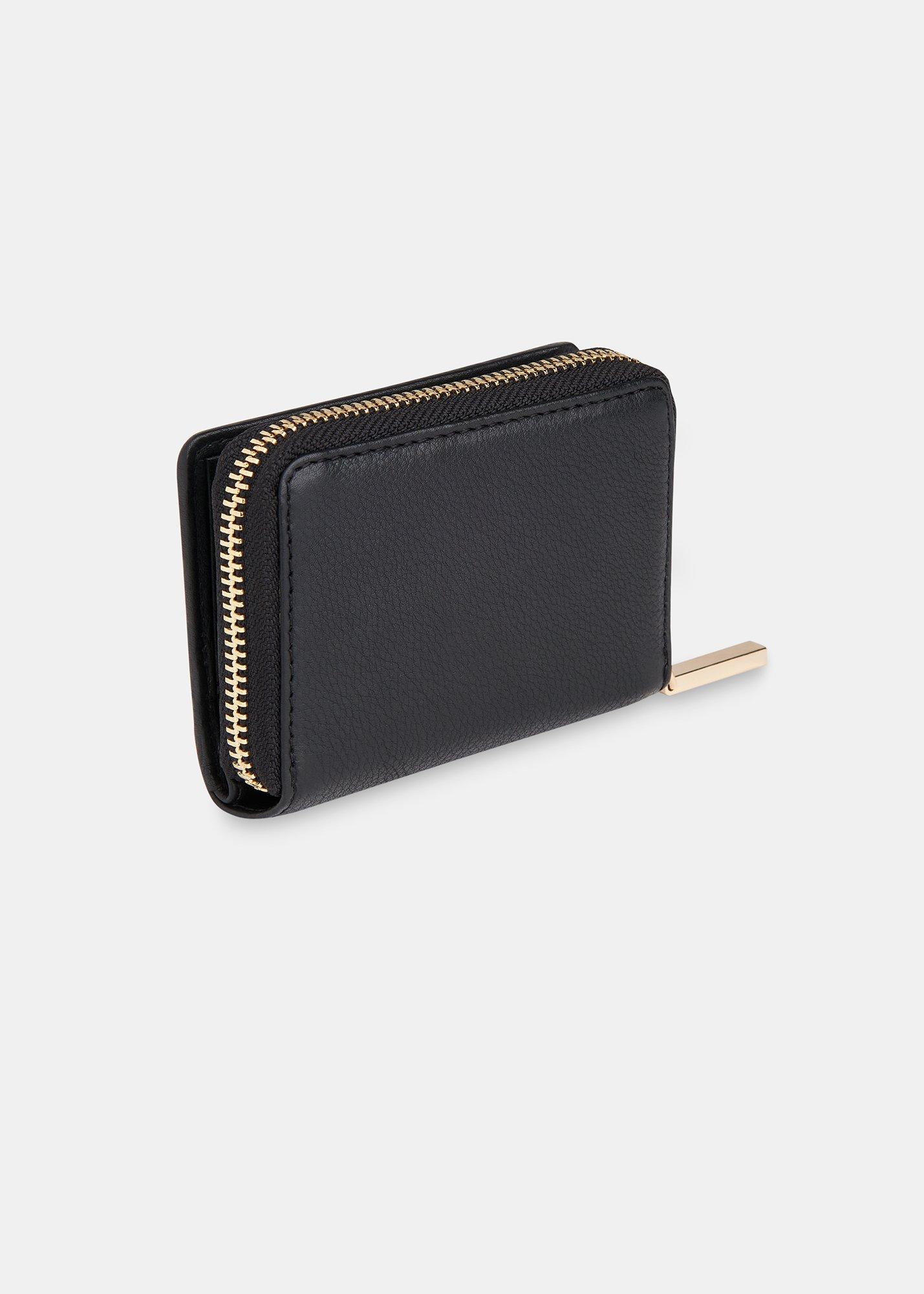 Black Koa Compact Purse